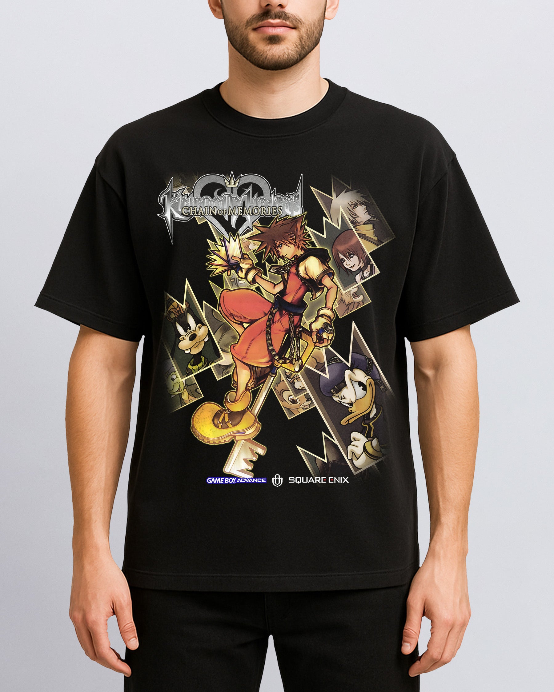 Video Games 'Kingdom Hearts: Chain of Memories' T-Shirt
