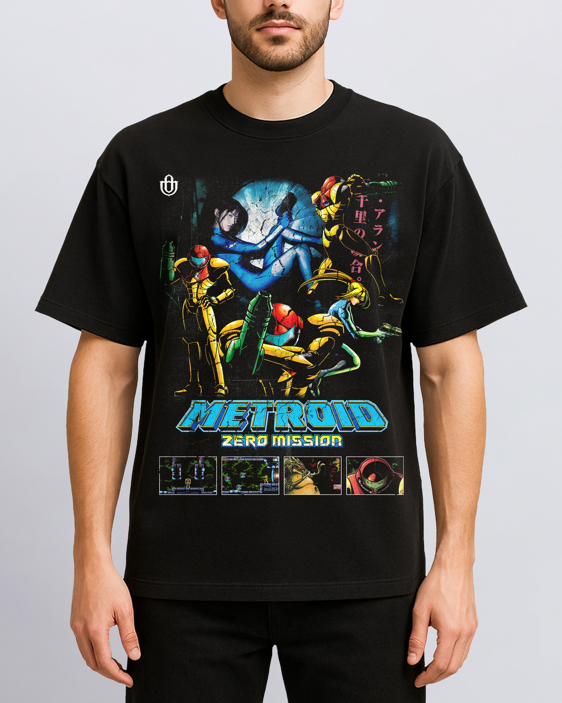 Video Games 'Metroid Zero Mission' T-Shirt