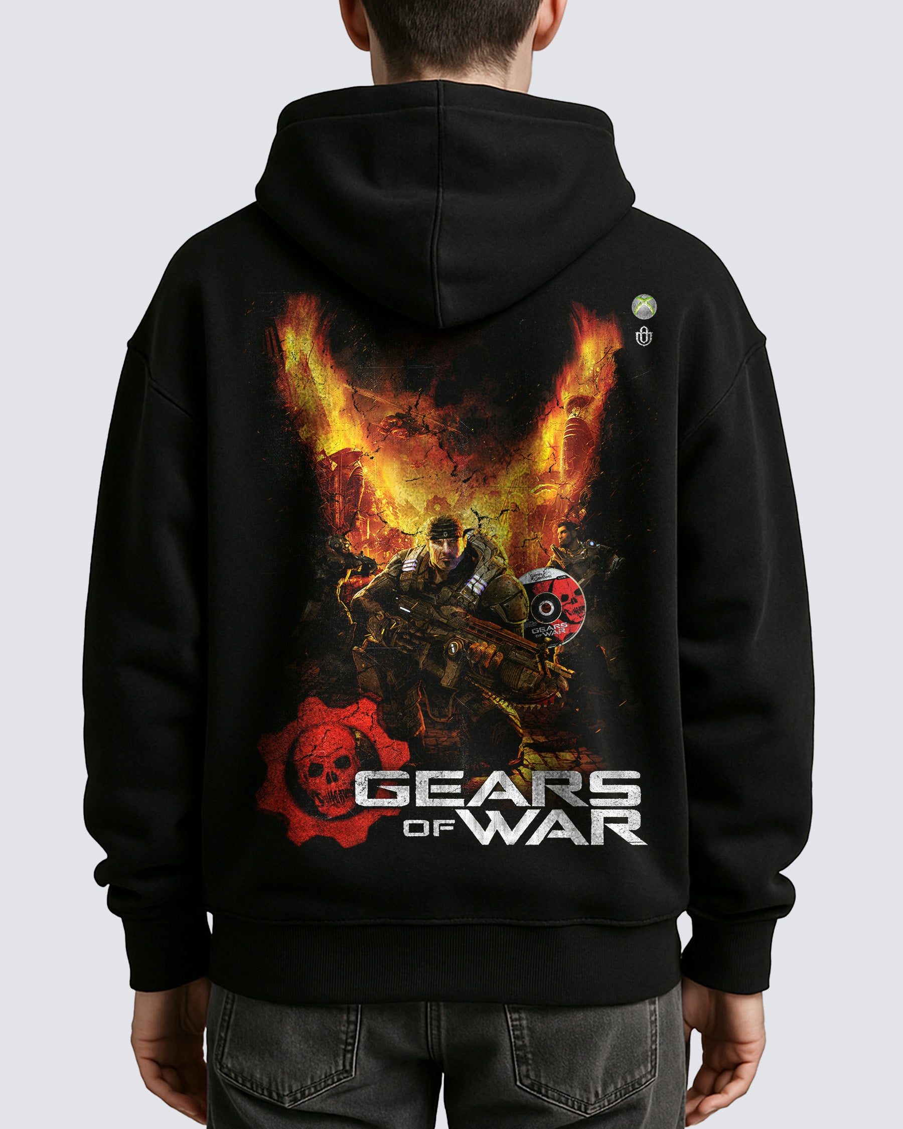 Video Games 'Gears of War' Oversized Hoodie