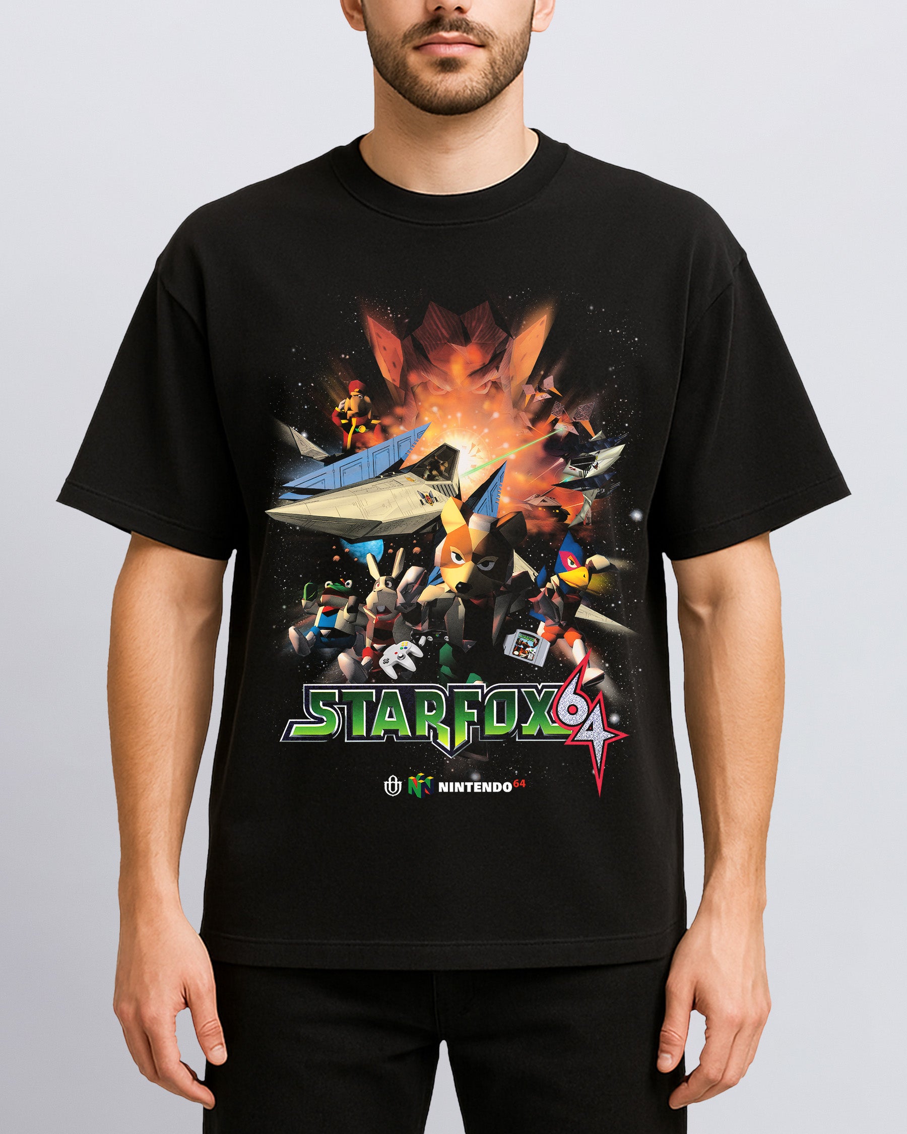 Video Games 'Star Fox 64' T-Shirt