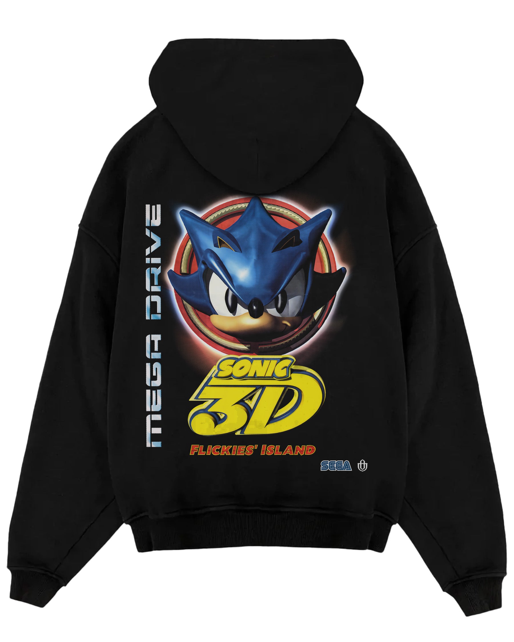 Video Games 'Sonic 3D Flickies' Island v1' Oversized Hoodie