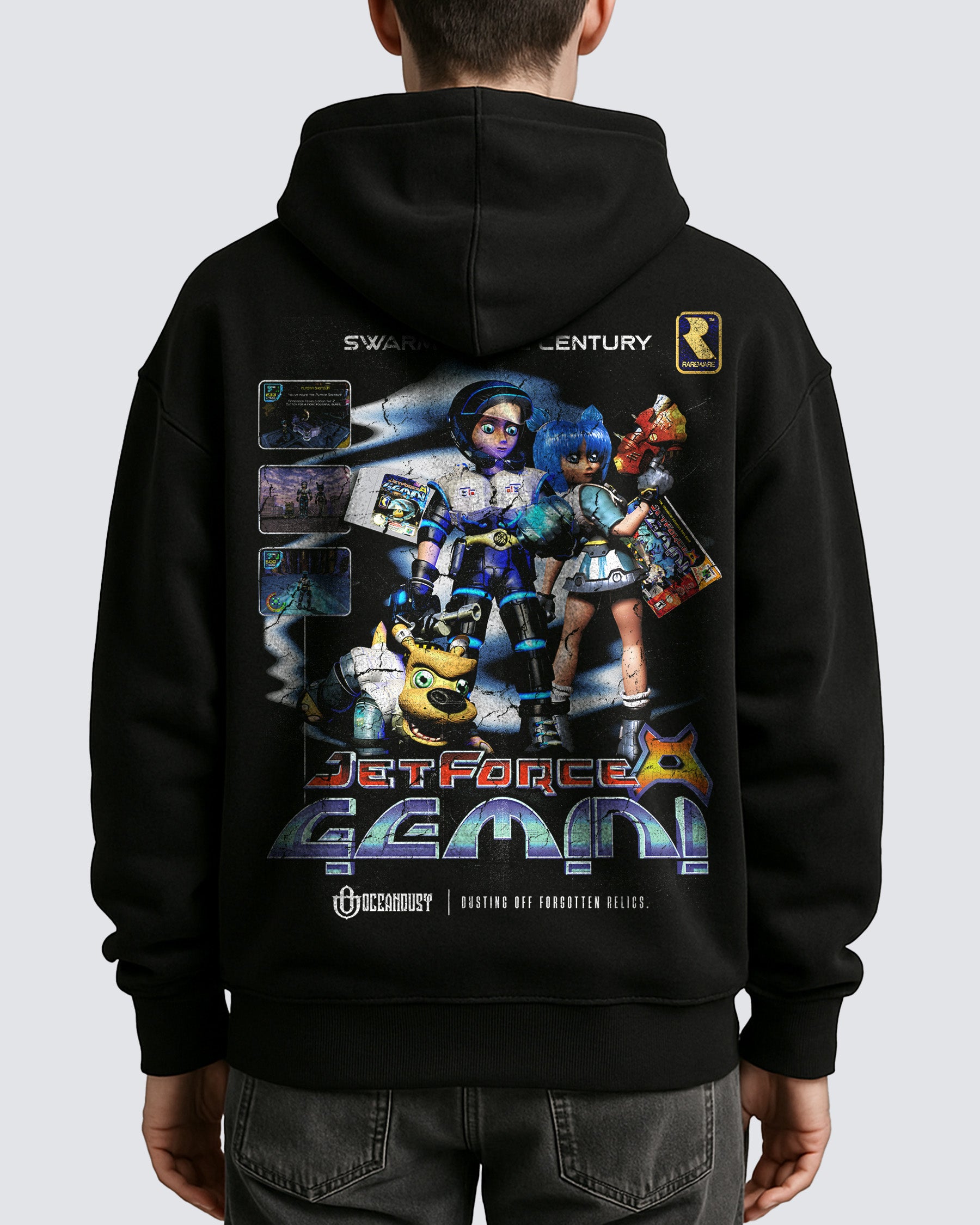 Video Games 'Jet Force Gemini' Oversized Hoodie
