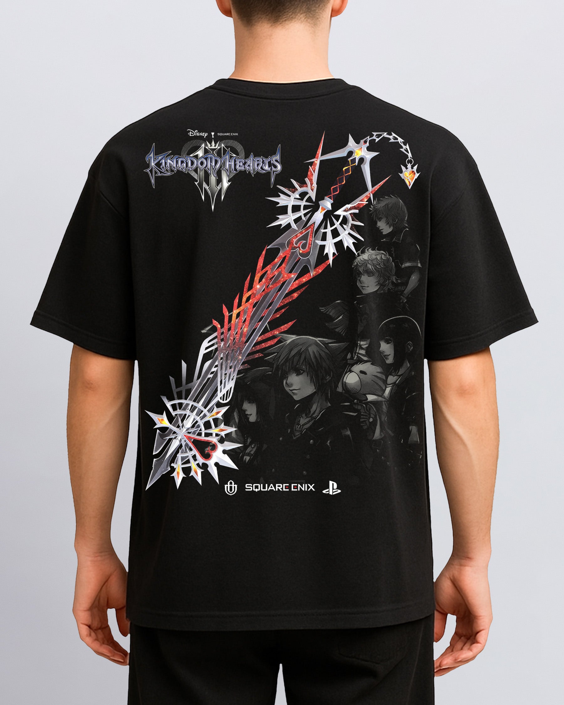 Video Games 'Kingdom Hearts 3 - Ultima Keyblade' Back T-Shirt