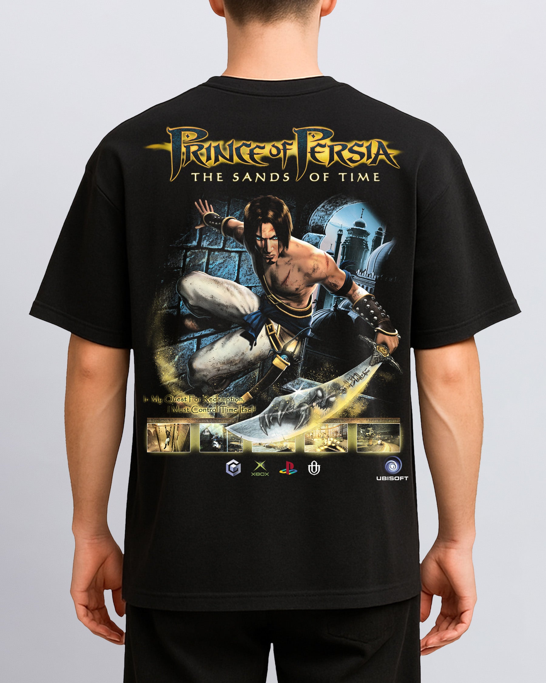 Video Games 'Prince of Persia: The Sands of Time' T-Shirt