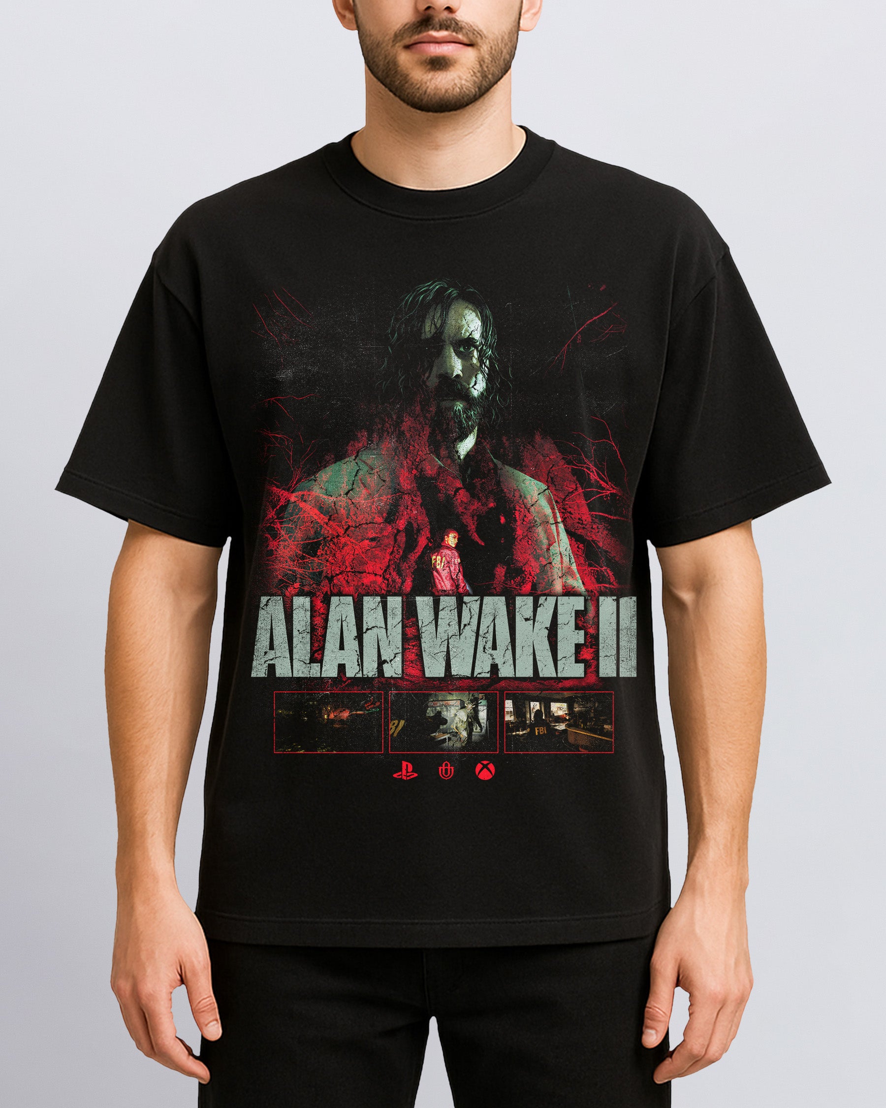 Video Games 'Alan Wake II' T-Shirt