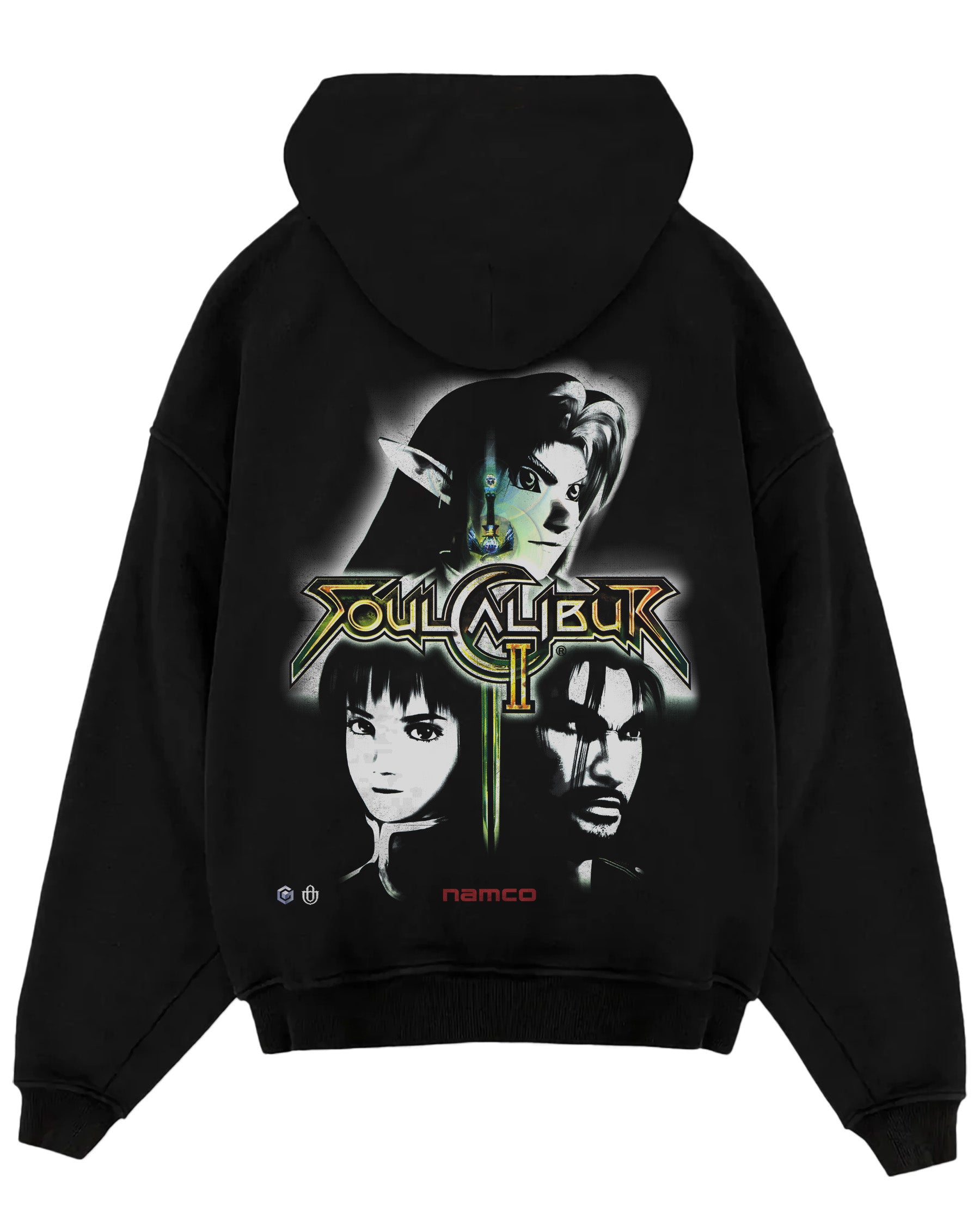 Video Games 'Soul Calibur II - GC Edition' Oversized Hoodie