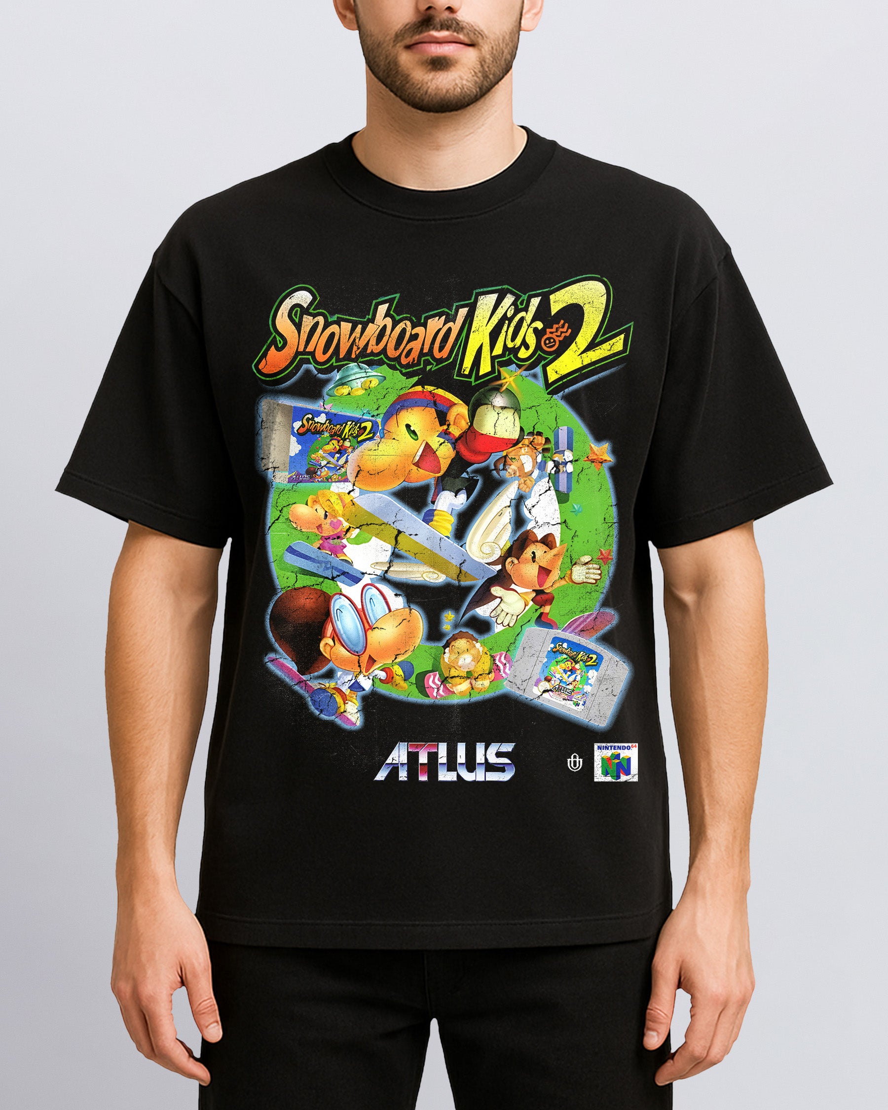 Video Games 'Snowboard Kids 2' T-Shirt