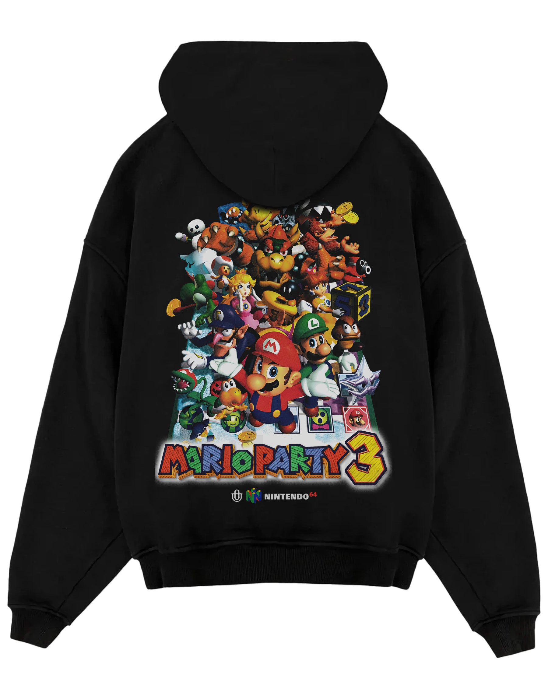 Video Games 'Mario Party 3' Oversized Hoodie
