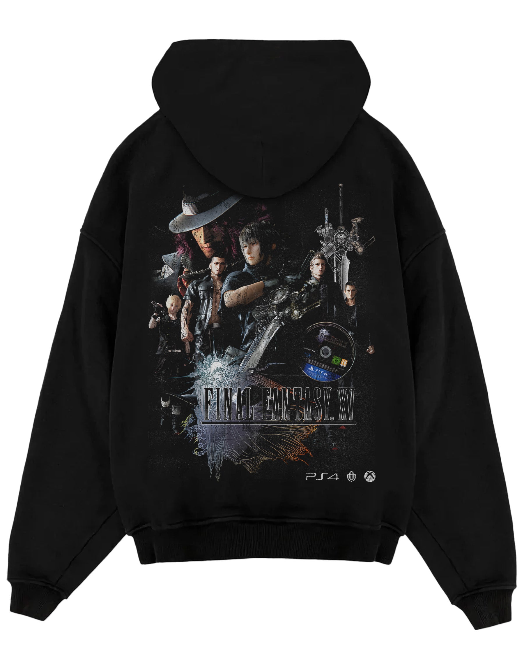 Video Games 'Final Fantasy XV' Oversized Hoodie