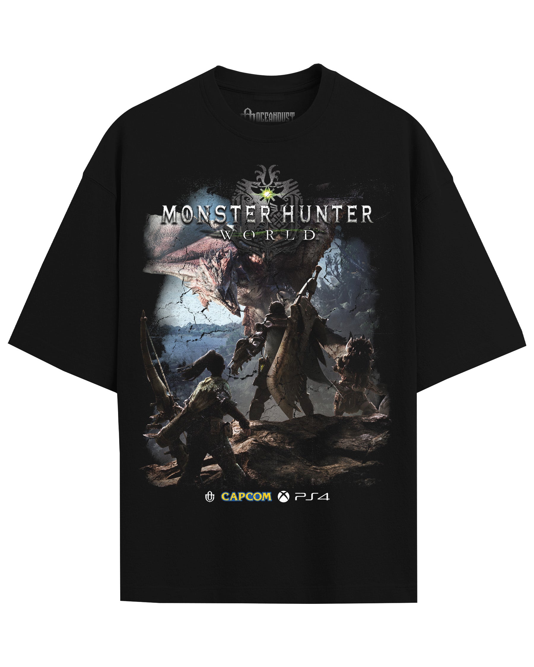 Video Games 'Monster Hunter World v1' T-Shirt