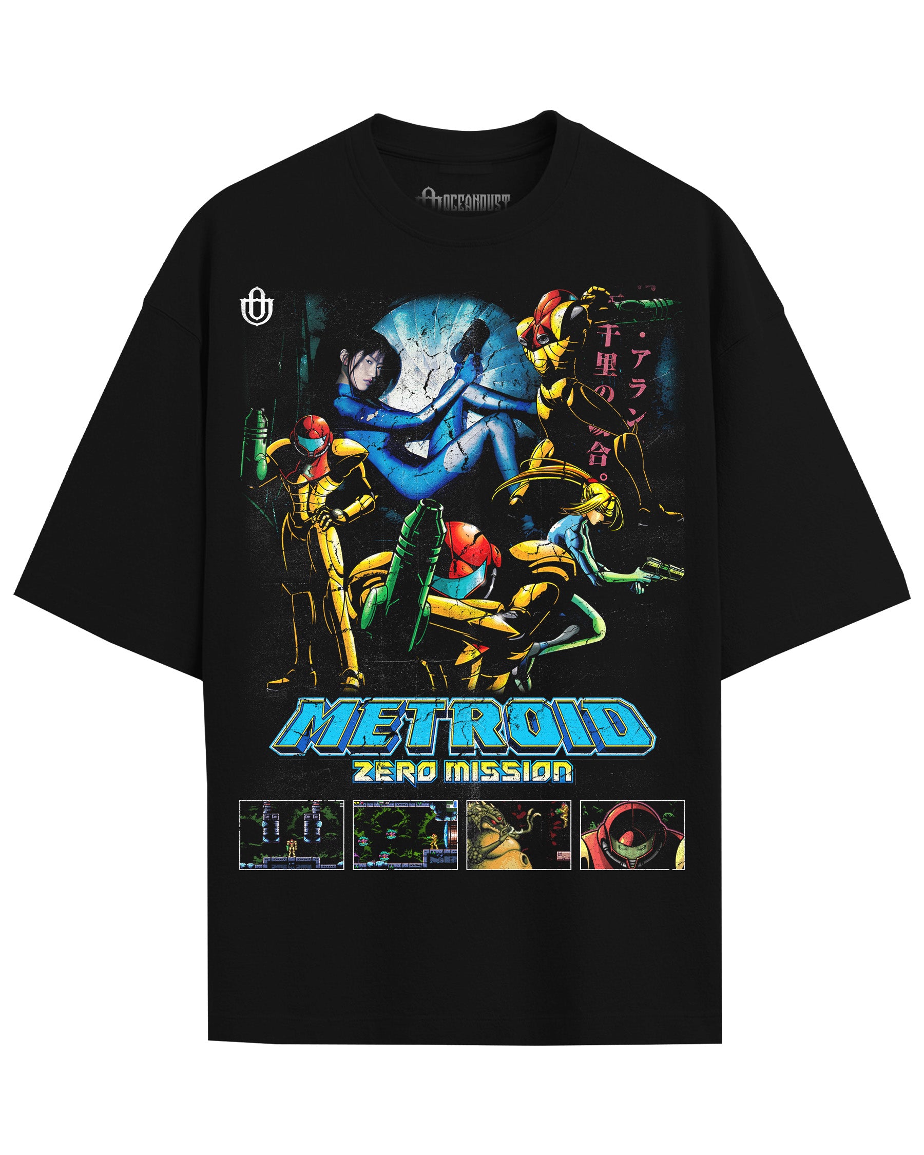 Video Games 'Metroid Zero Mission' T-Shirt