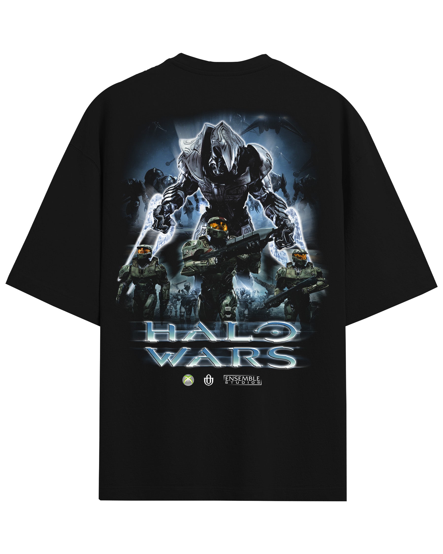 Video Games 'Halo Wars' Back T-Shirt