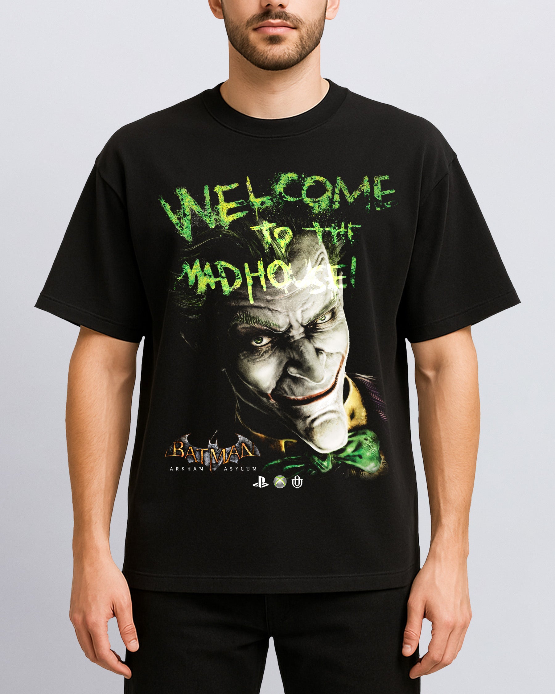 Video Games 'Batman: Arkham Asylum v2' T-Shirt
