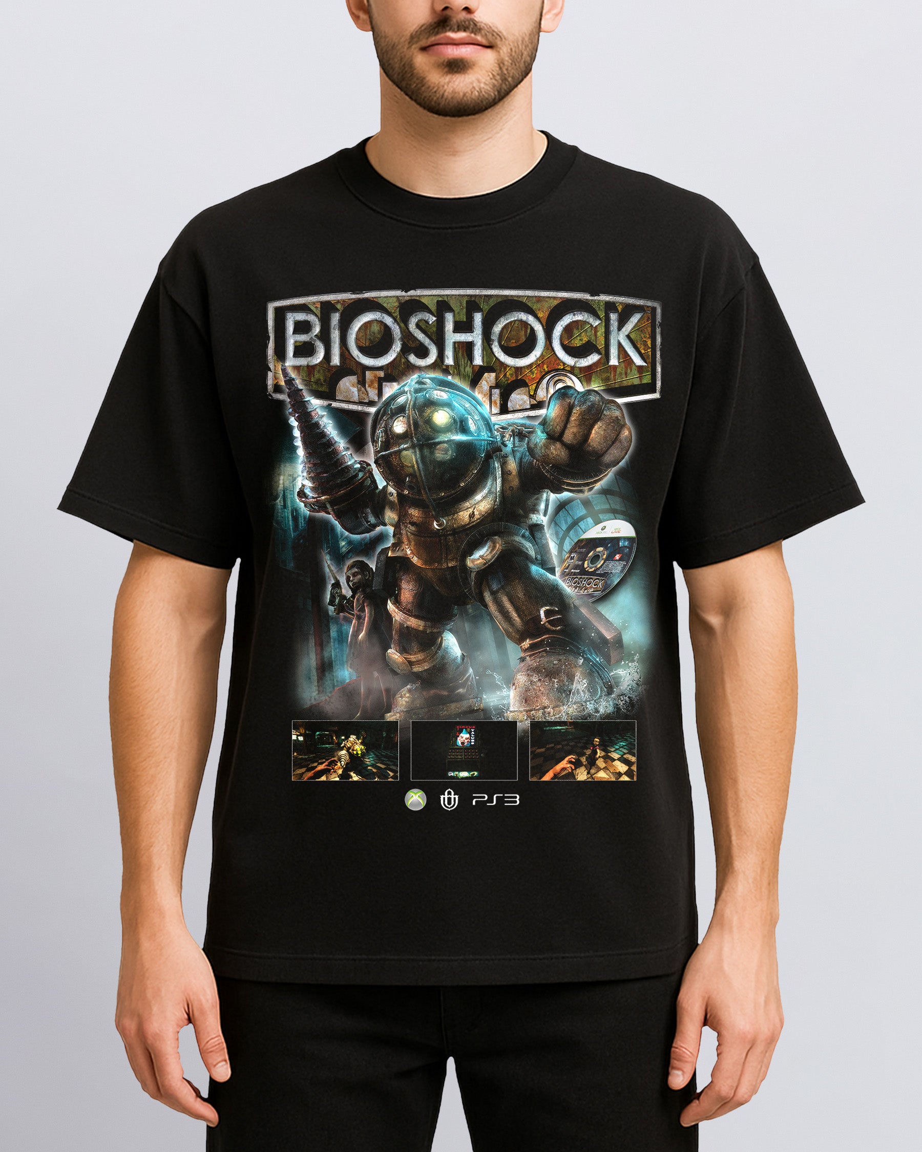 Video Games 'Bioshock' T-Shirt