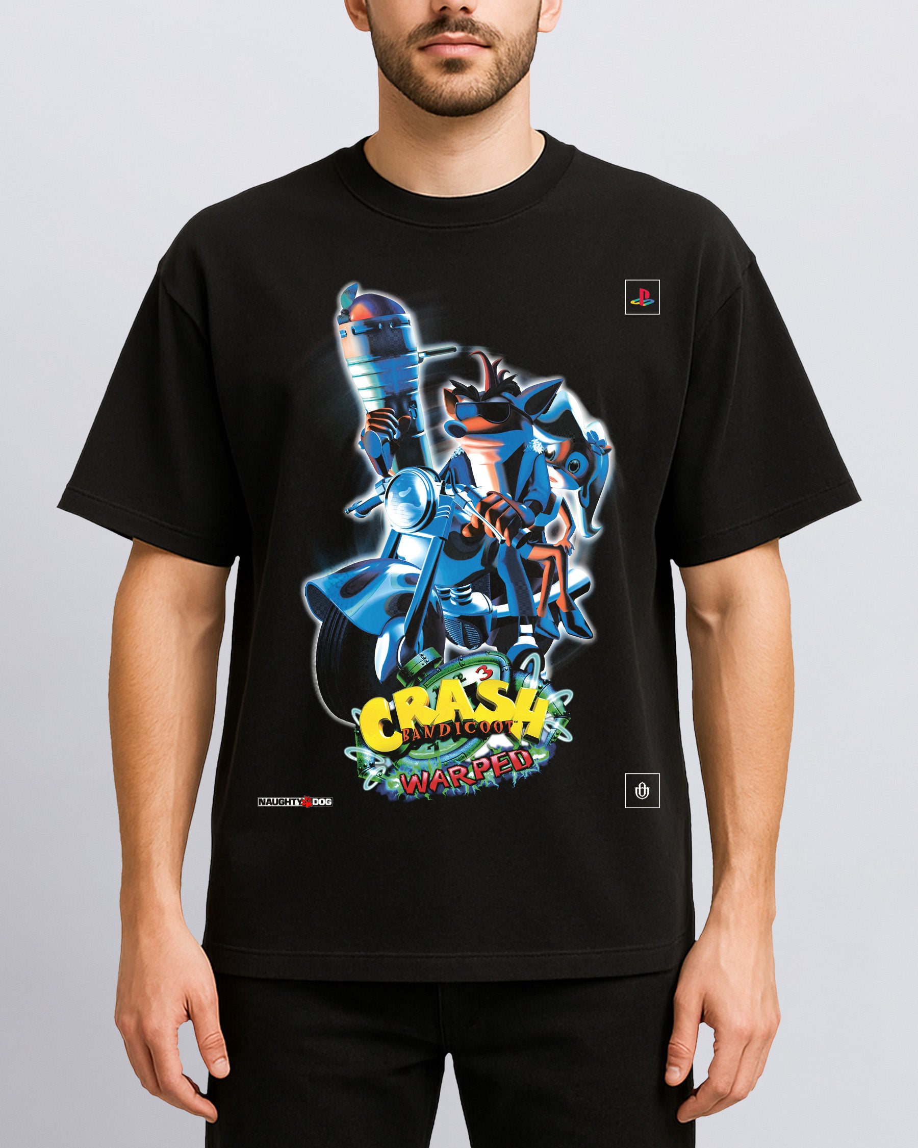 Video Games 'Crash Bandicoot: Warped' T-Shirt
