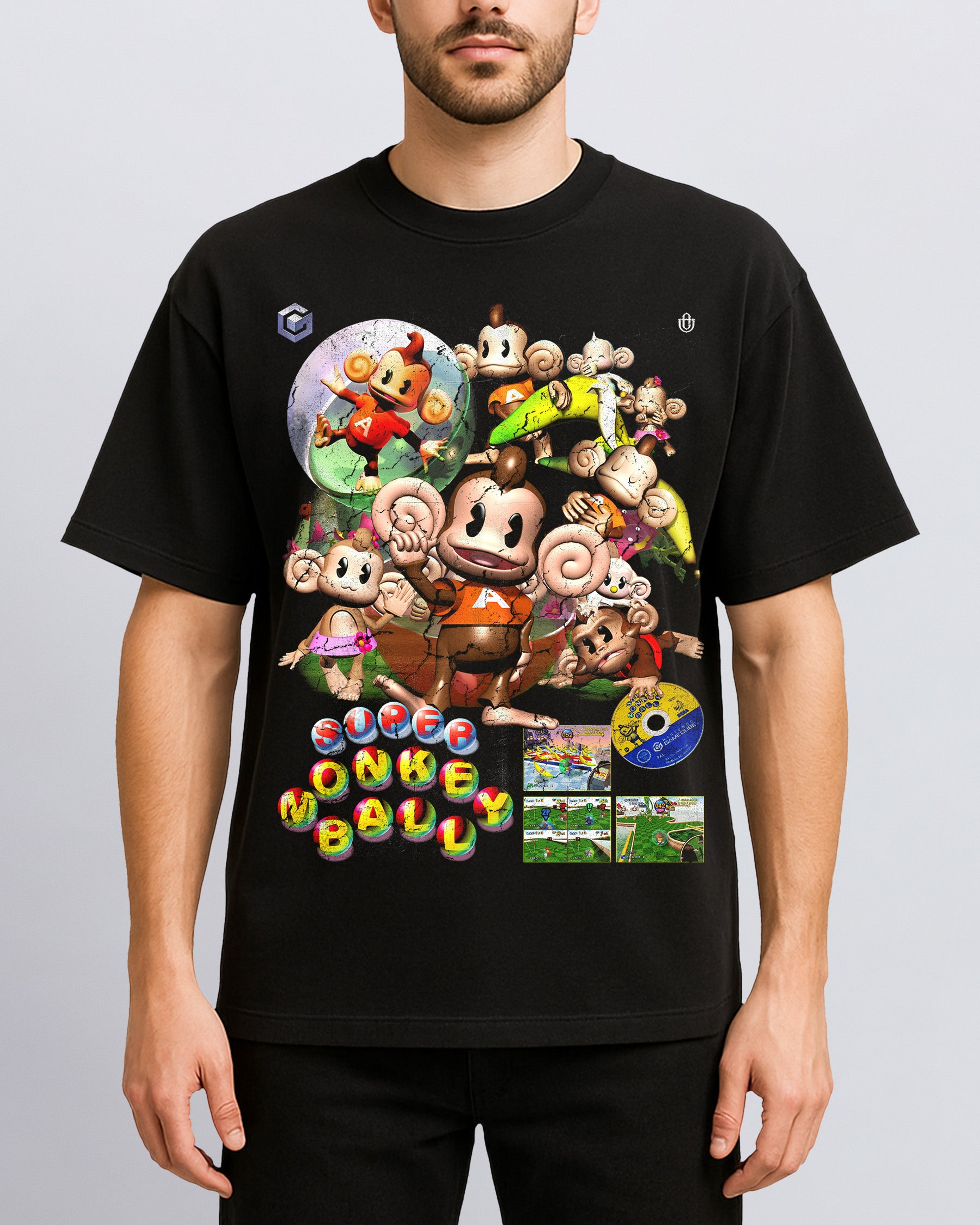 Video Games 'Super Monkey Ball' T-Shirt