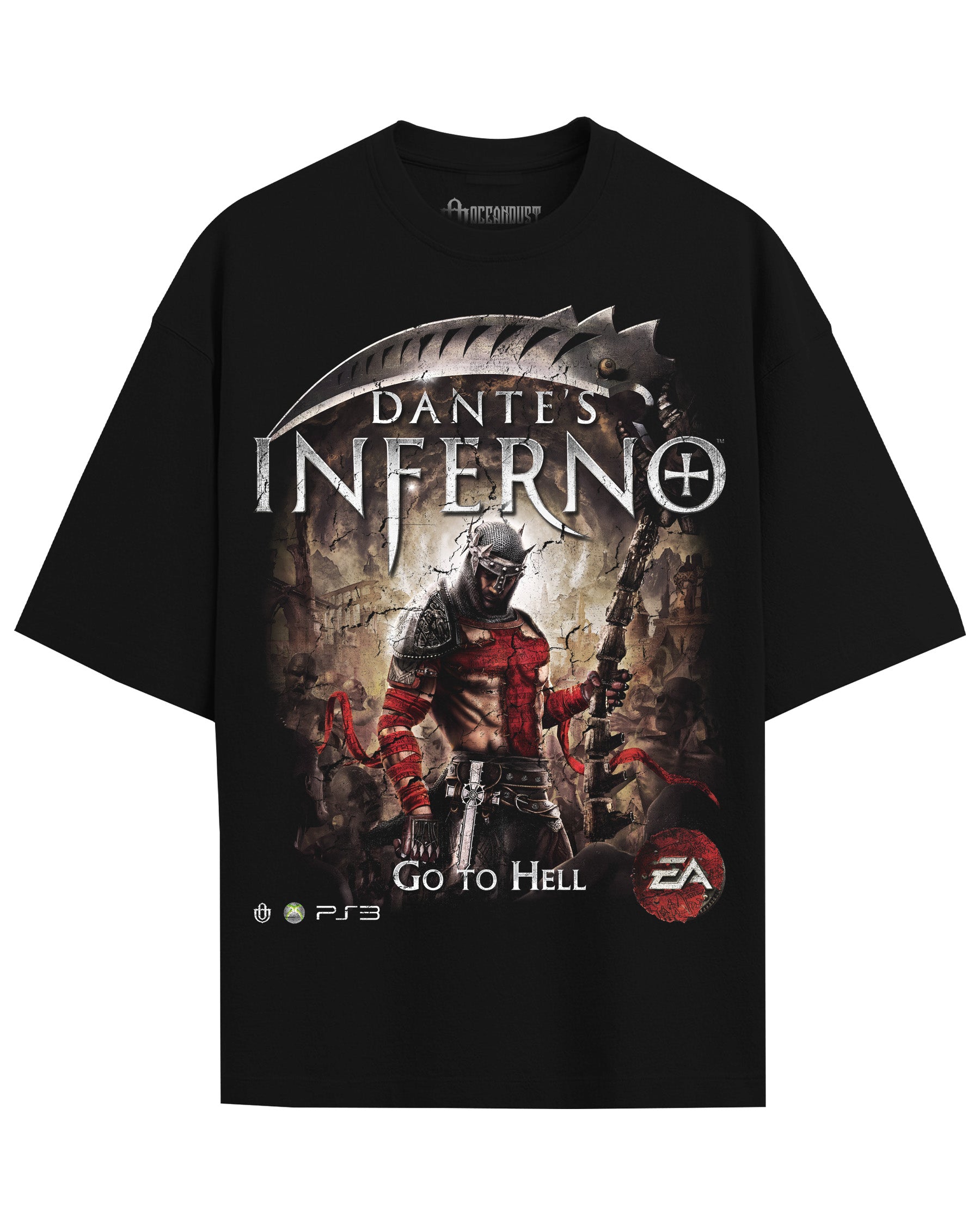 Video Games 'Dante's Inferno' T-Shirt