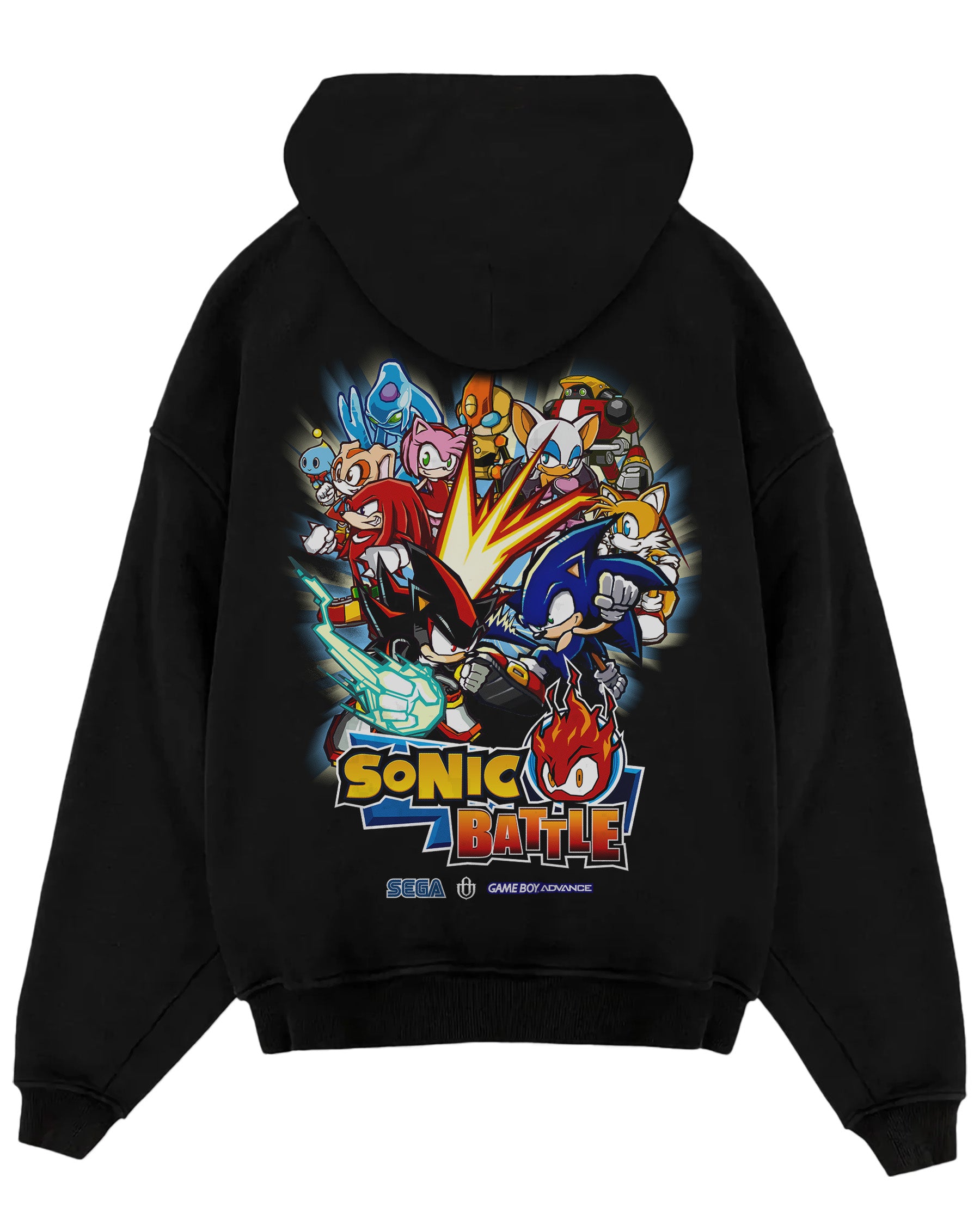 Video Games 'Sonic Battle' Oversized Hoodie