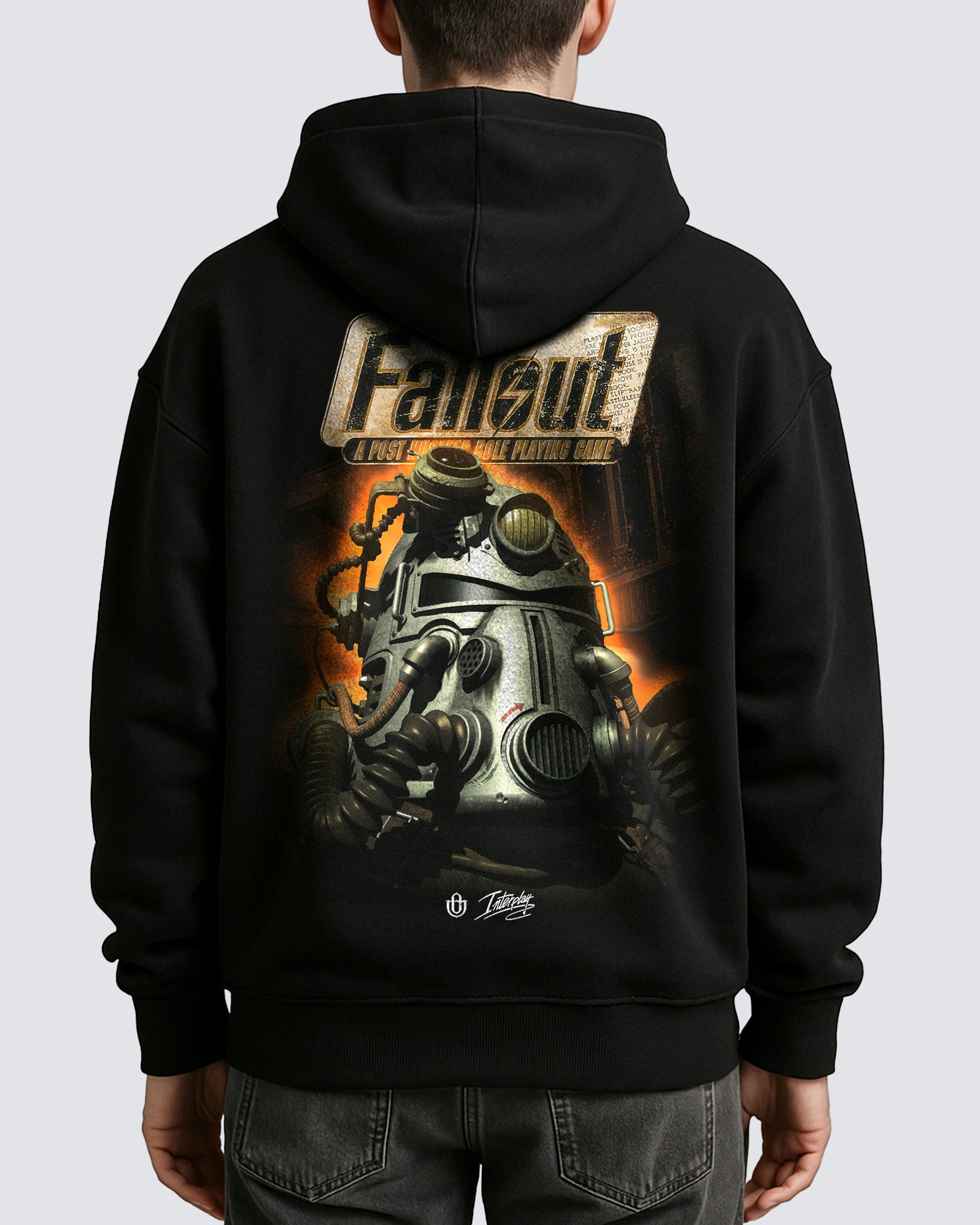 Video Games 'Fallout' Oversized Hoodie
