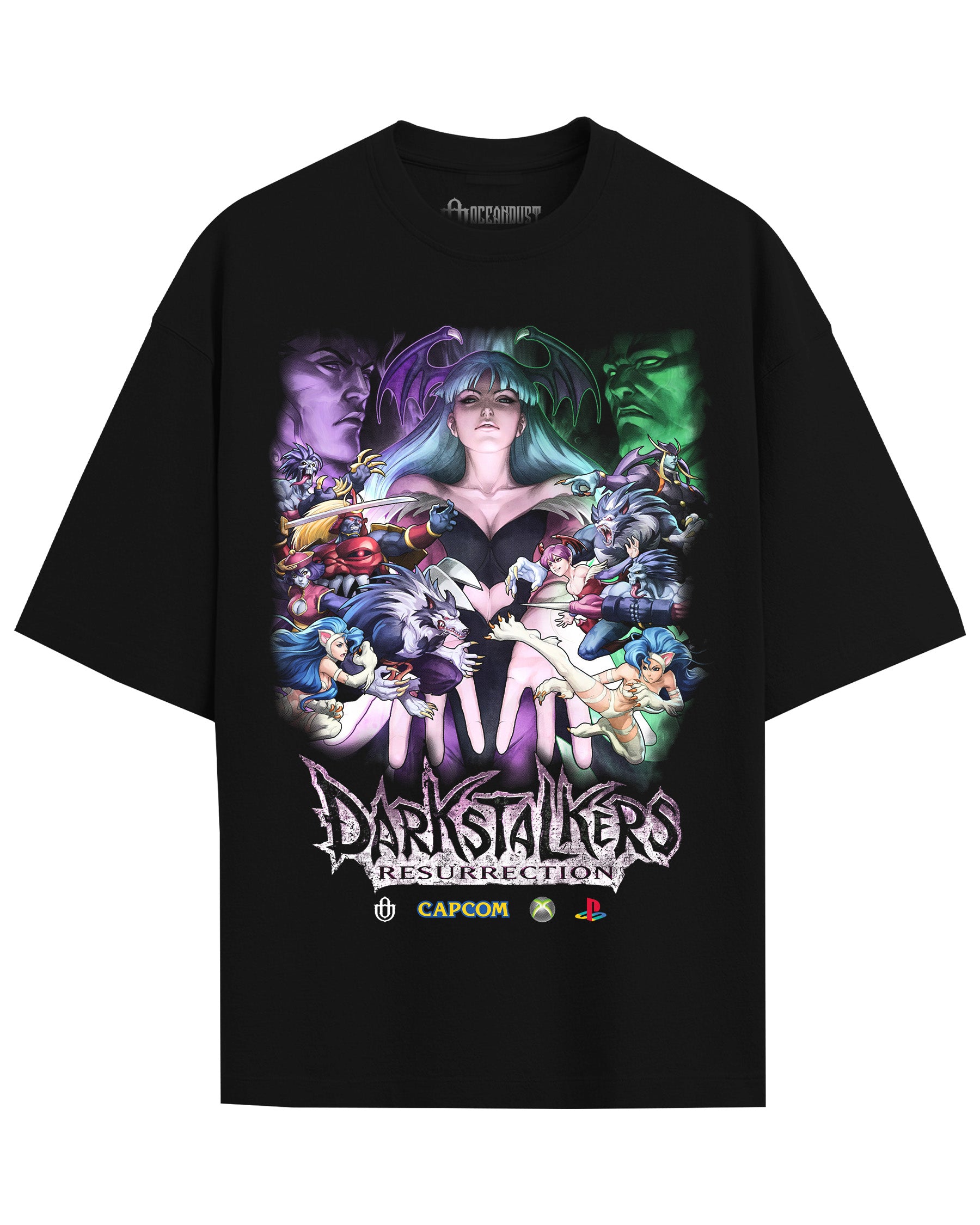 Video Games 'Darkstalkers Resurrection v2' T-Shirt