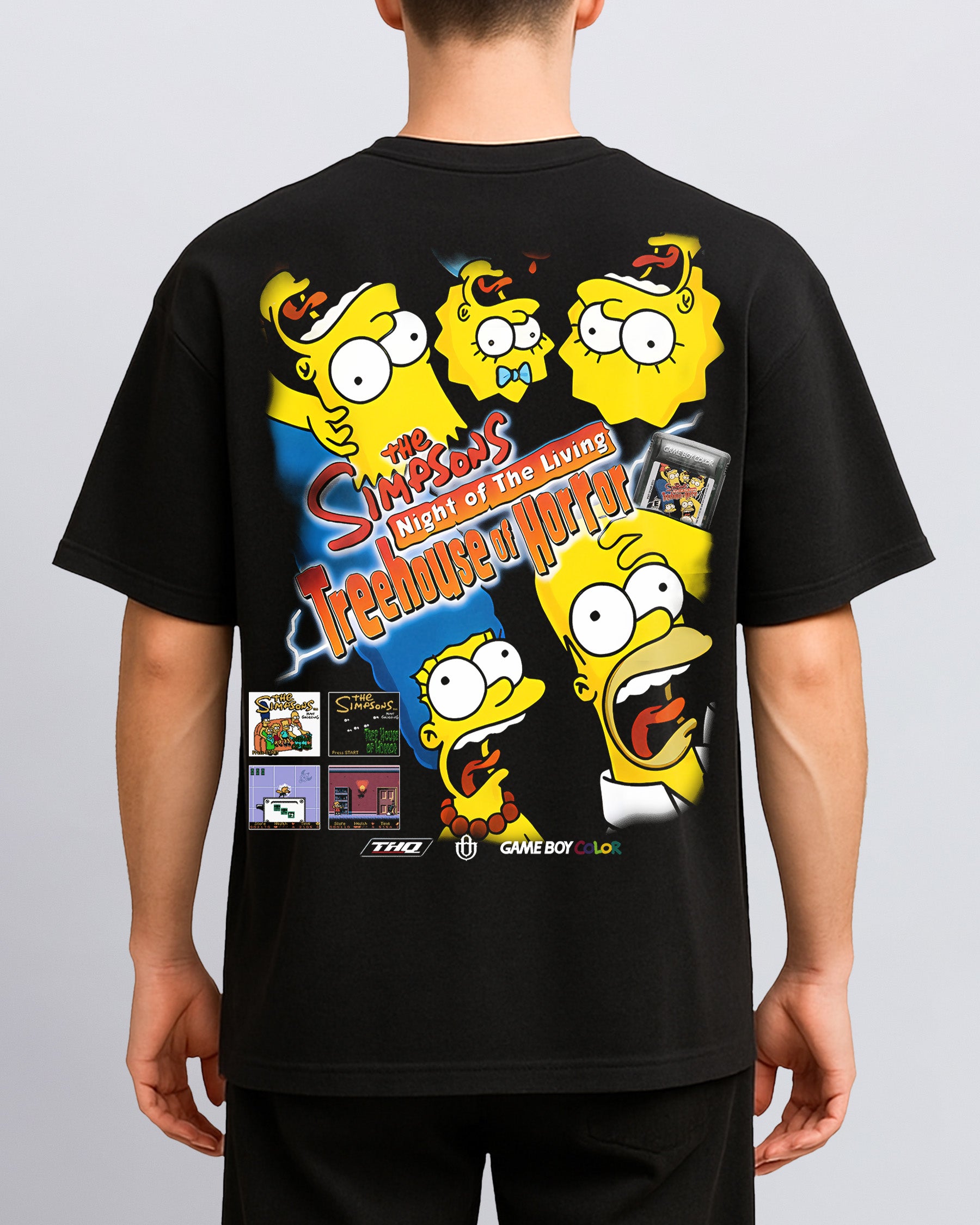 Video Games 'The Simpsons: Night of the Living Treehouse of Horror' T-Shirt