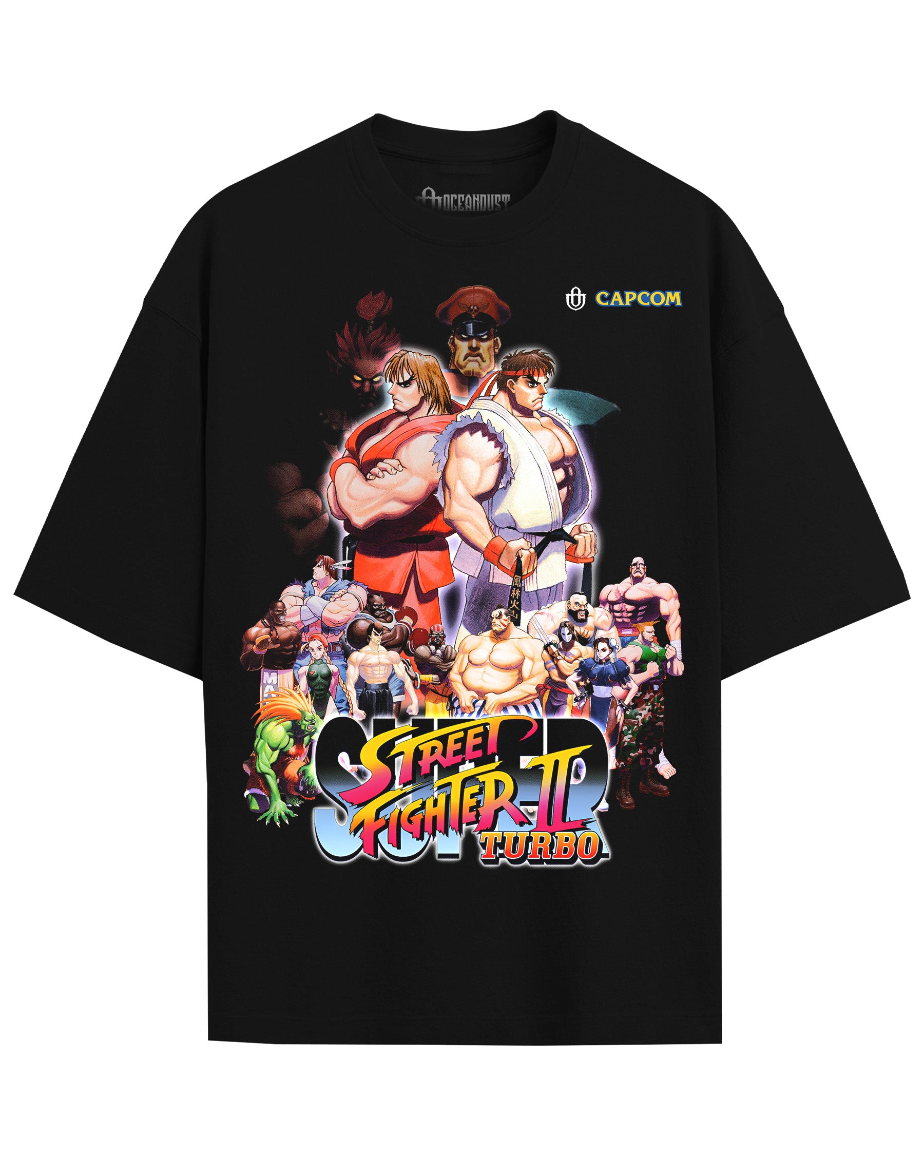 Video Games 'Super Street Fighter II Turbo' T-Shirt