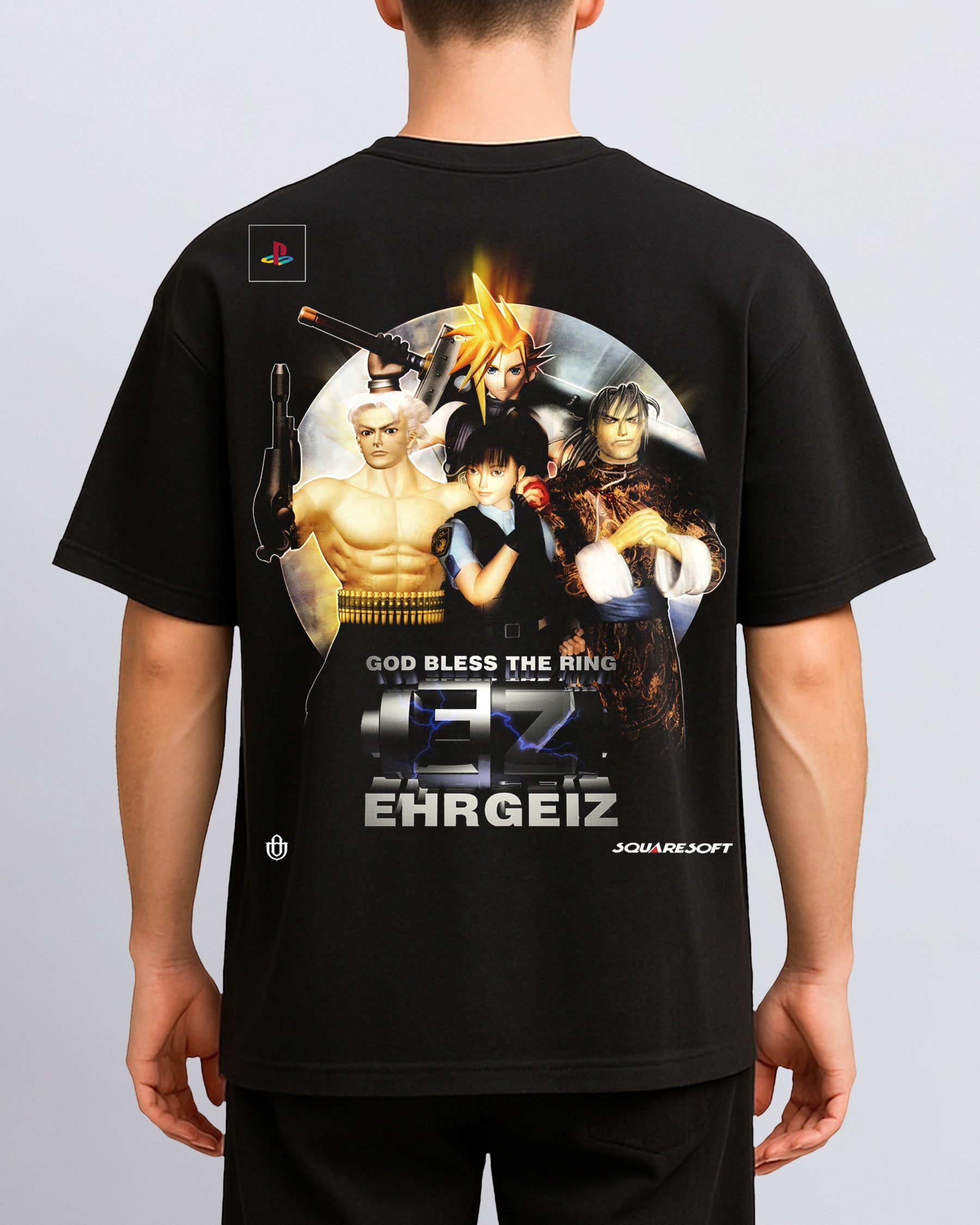 Video Games 'EHRGEIZ: God Bless the Ring' T-Shirt