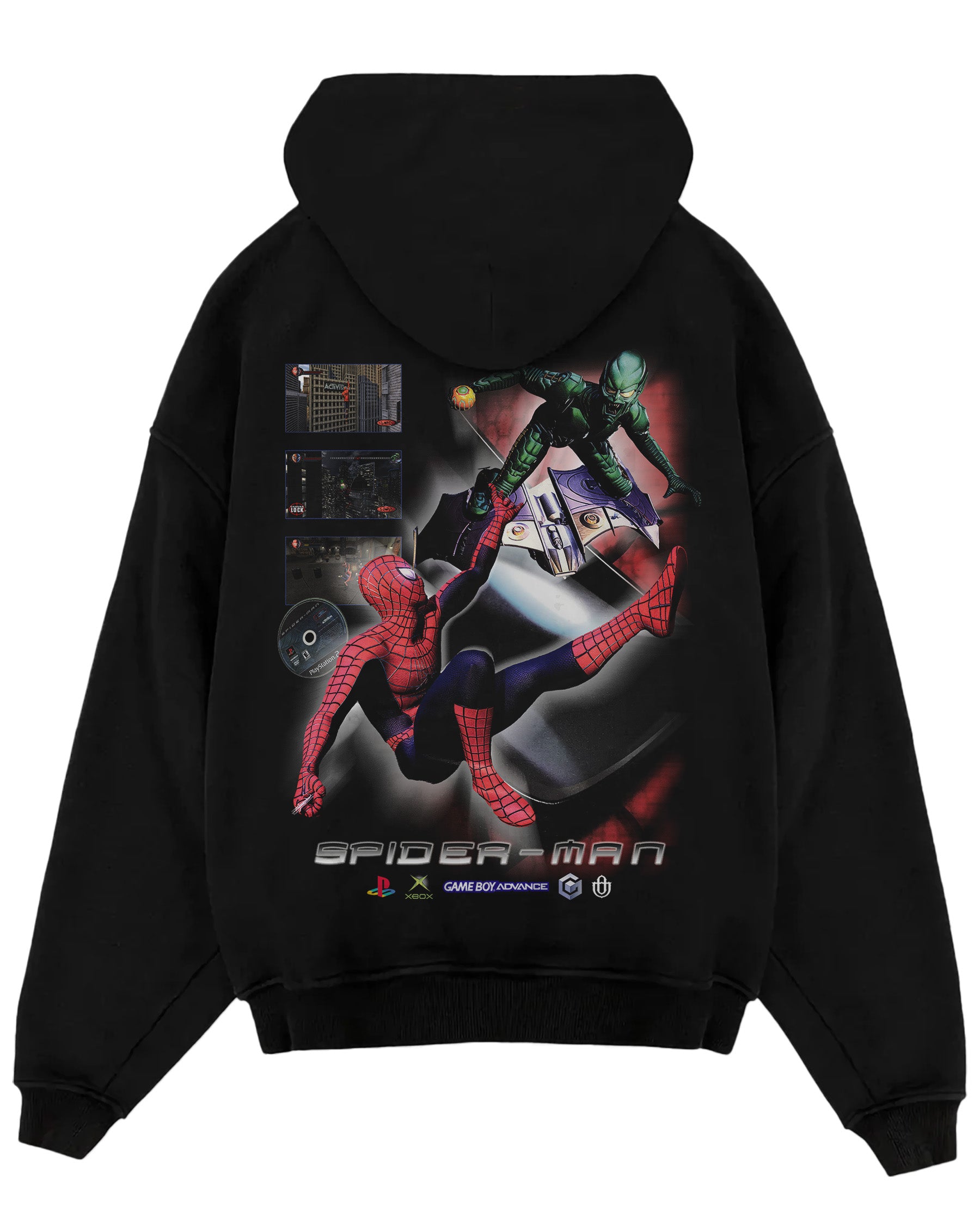 Video Games 'Spider-Man (2002)' Oversized Hoodie