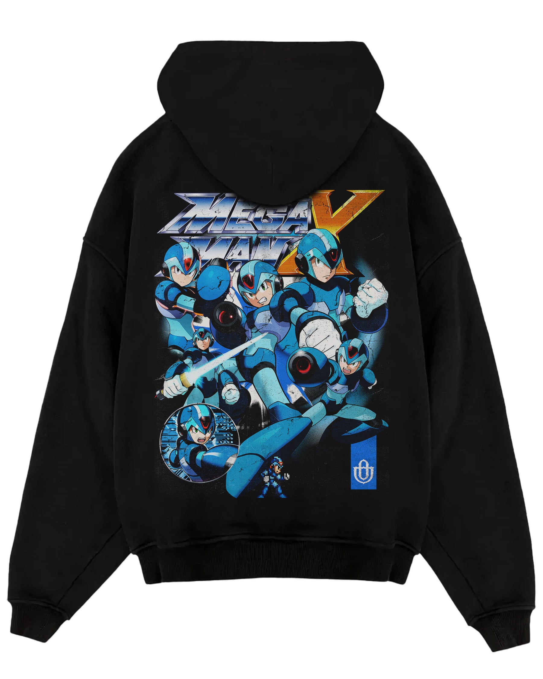 Video Games 'Mega Man X' Oversized Hoodie