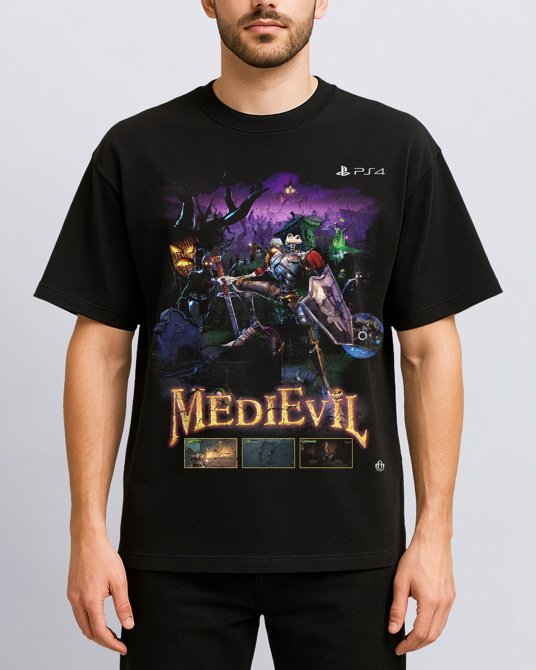 Video Games 'Medievil' T-Shirt
