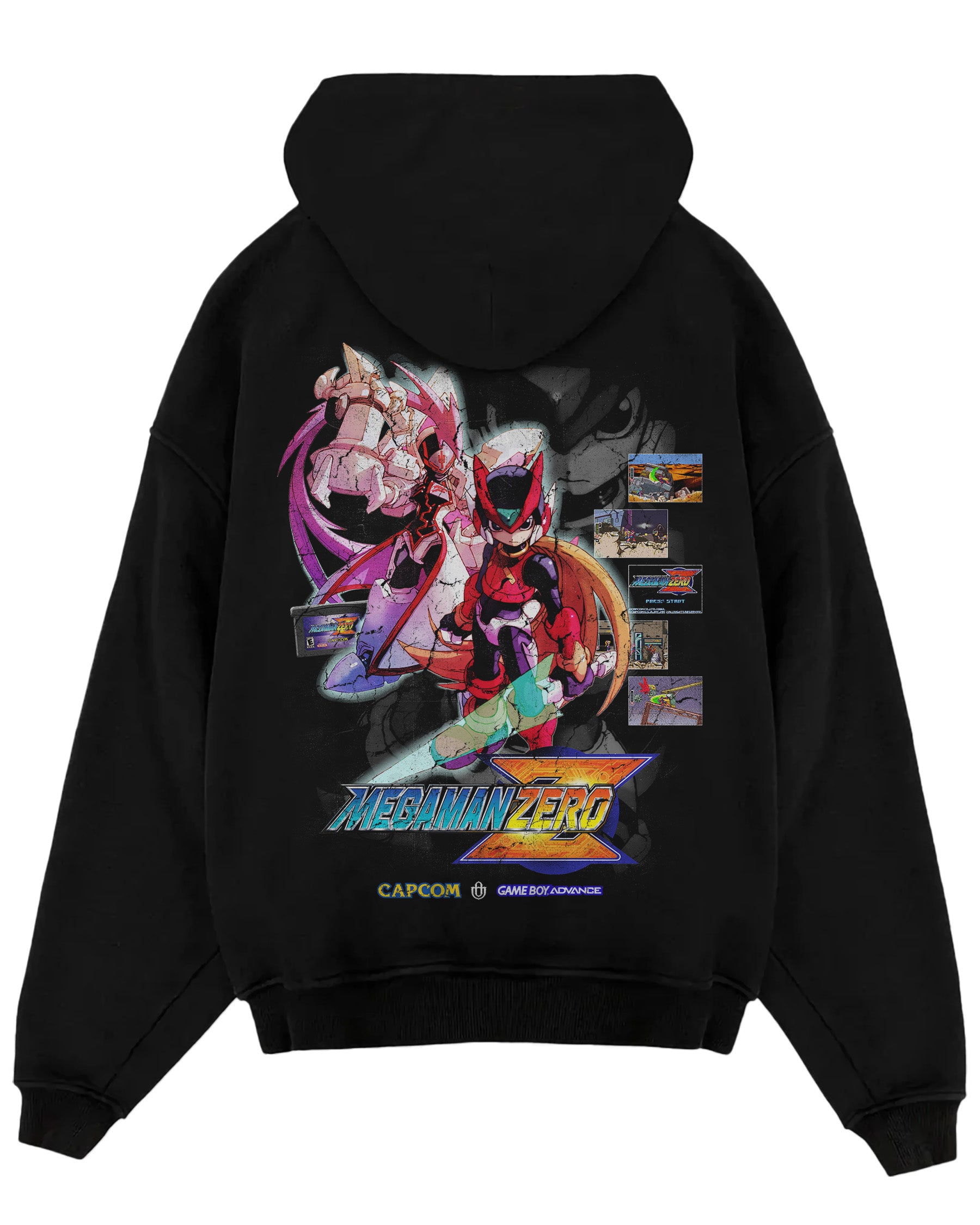 Video Games 'Mega Man Zero' Oversized Hoodie