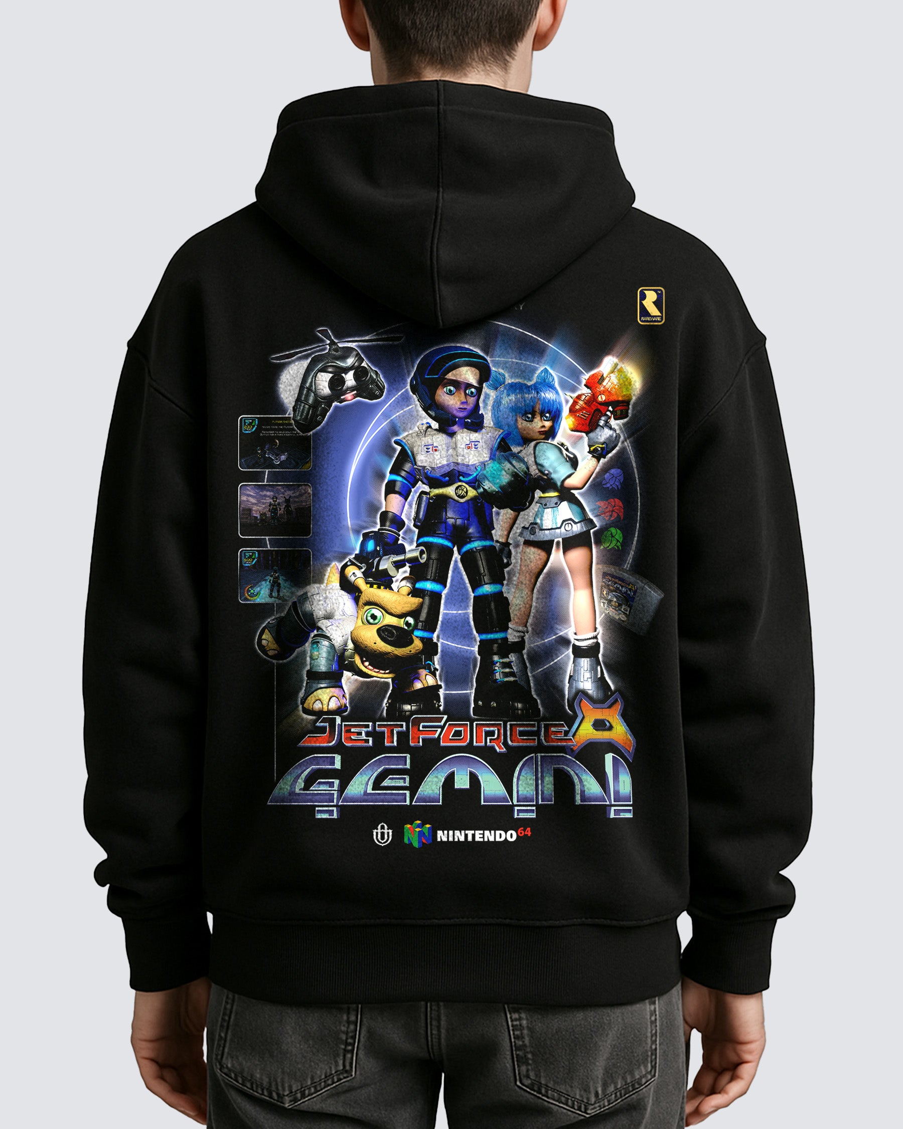 Video Games 'Jet Force Gemini' Oversized Hoodie