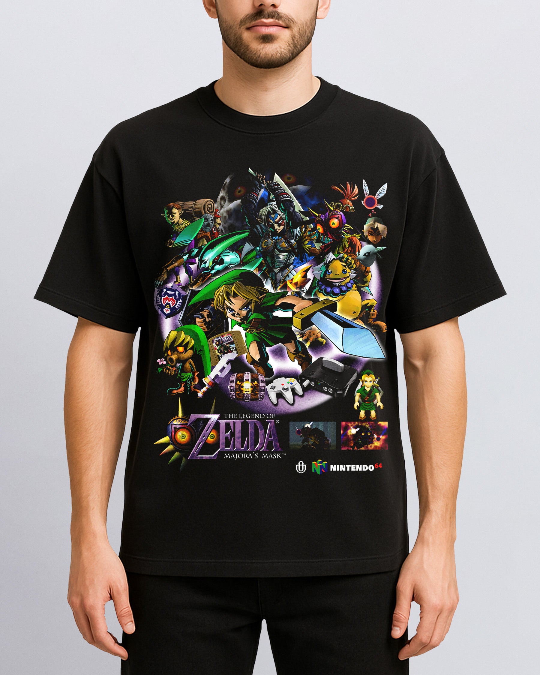 Video Games 'The Legend of Zelda:  Majora's Mask v1' T-Shirt