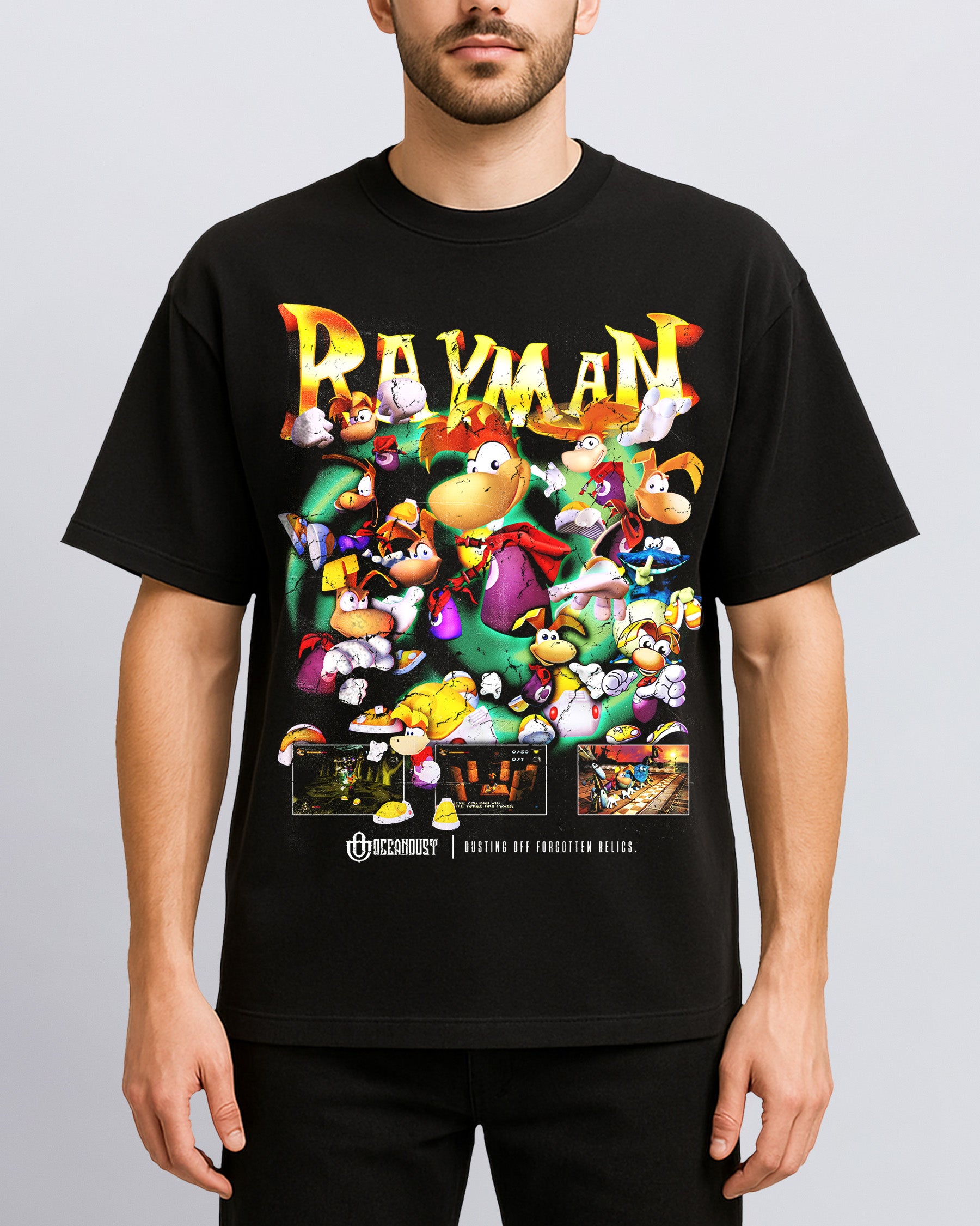 Video Games 'Rayman' T-Shirt