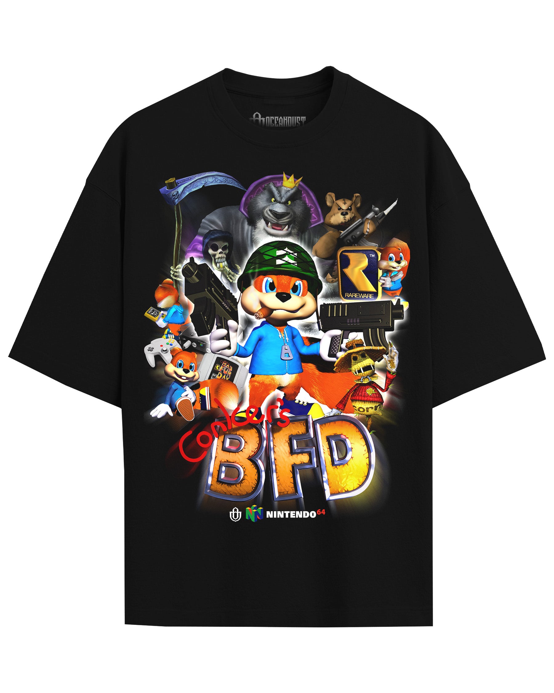 Video Games 'Conker's Bad Fur Day' T-Shirt