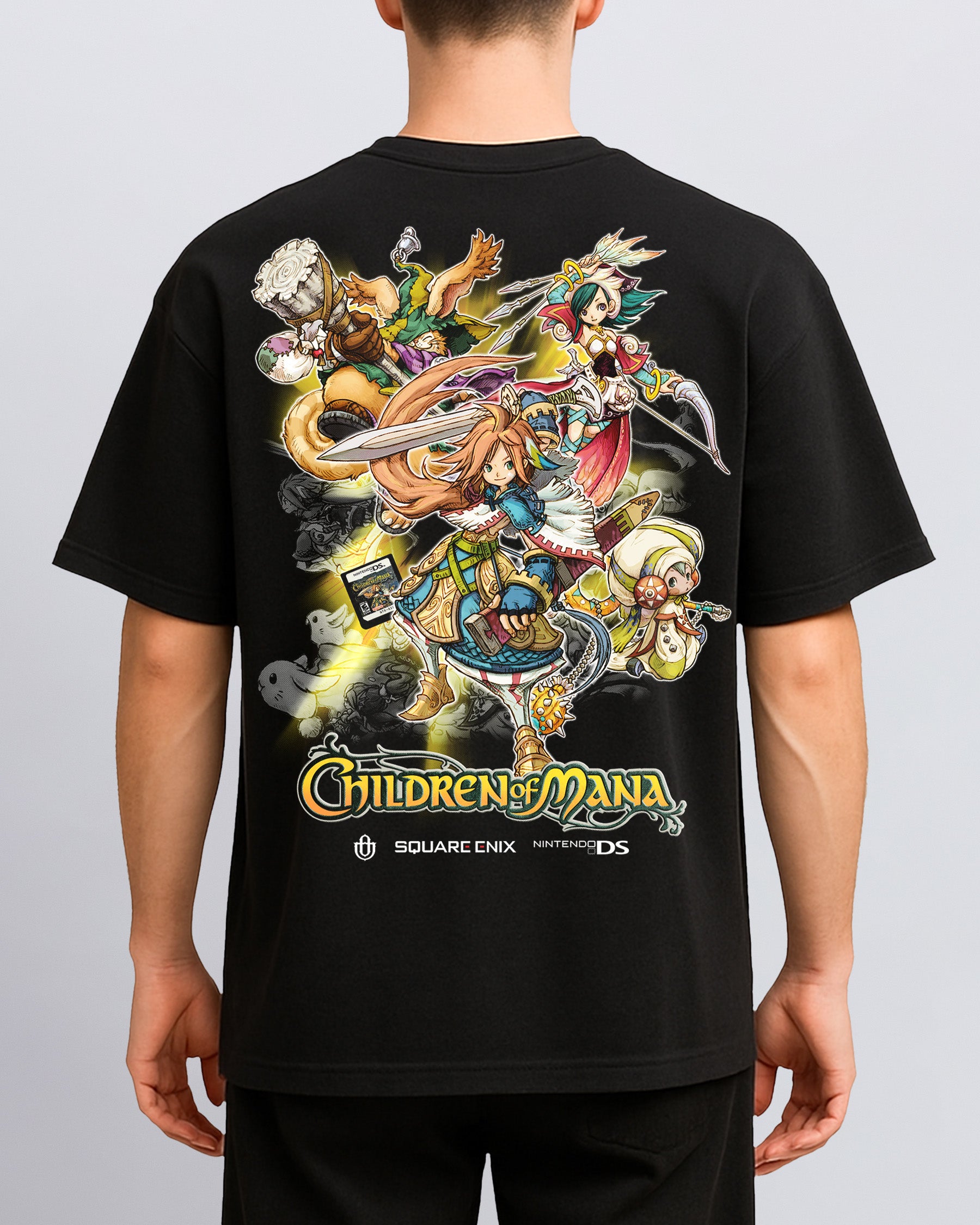 Video Games 'Children of Mana' Back T-Shirt