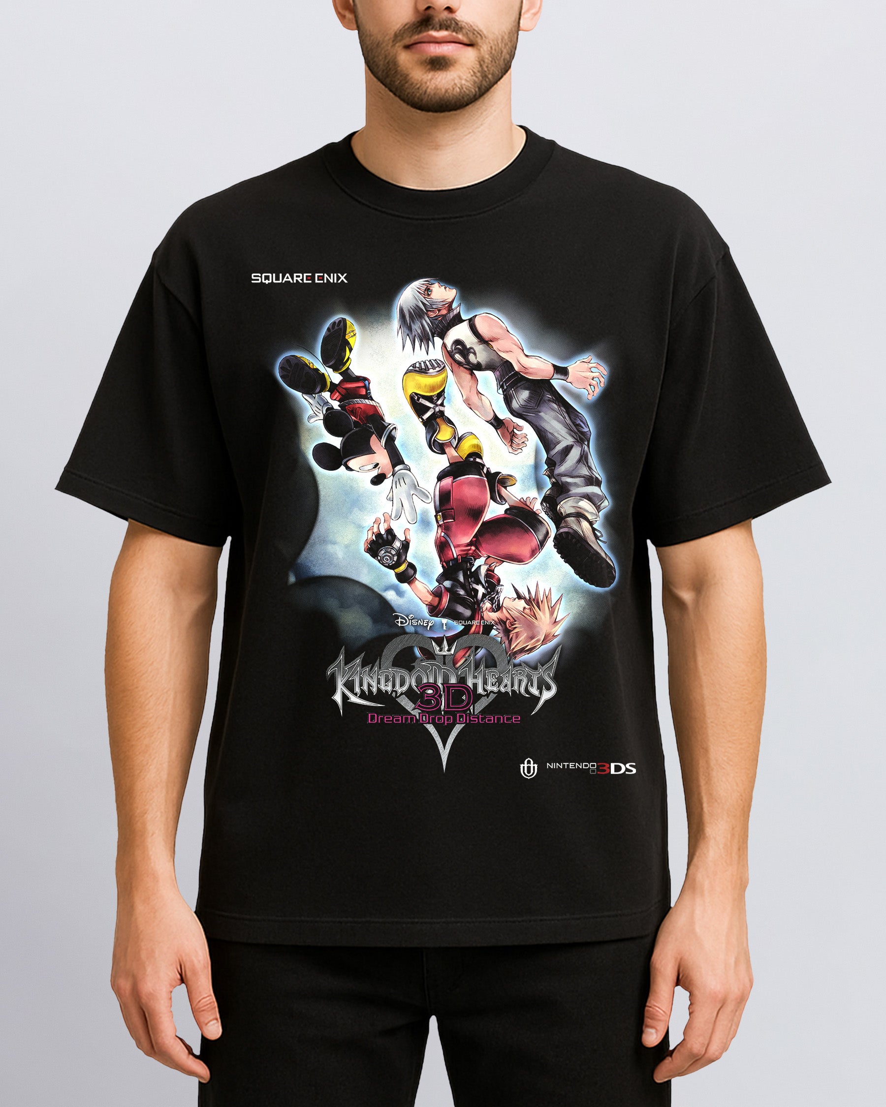 Video Games 'Kingdom Hearts 3D: Dream Drop Distance' Front T-Shirt