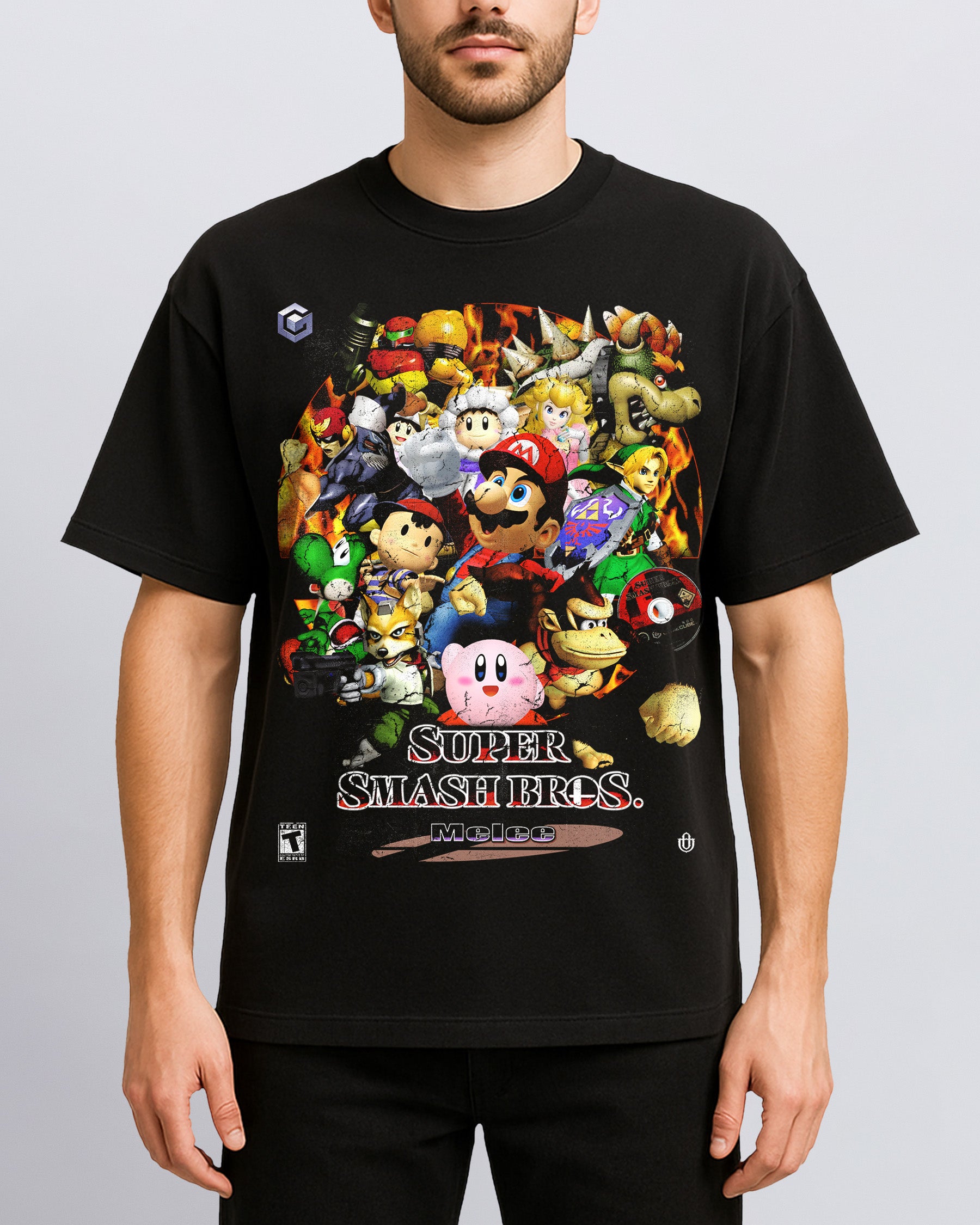 Video Games 'Super Smash Bros Melee' T-Shirt