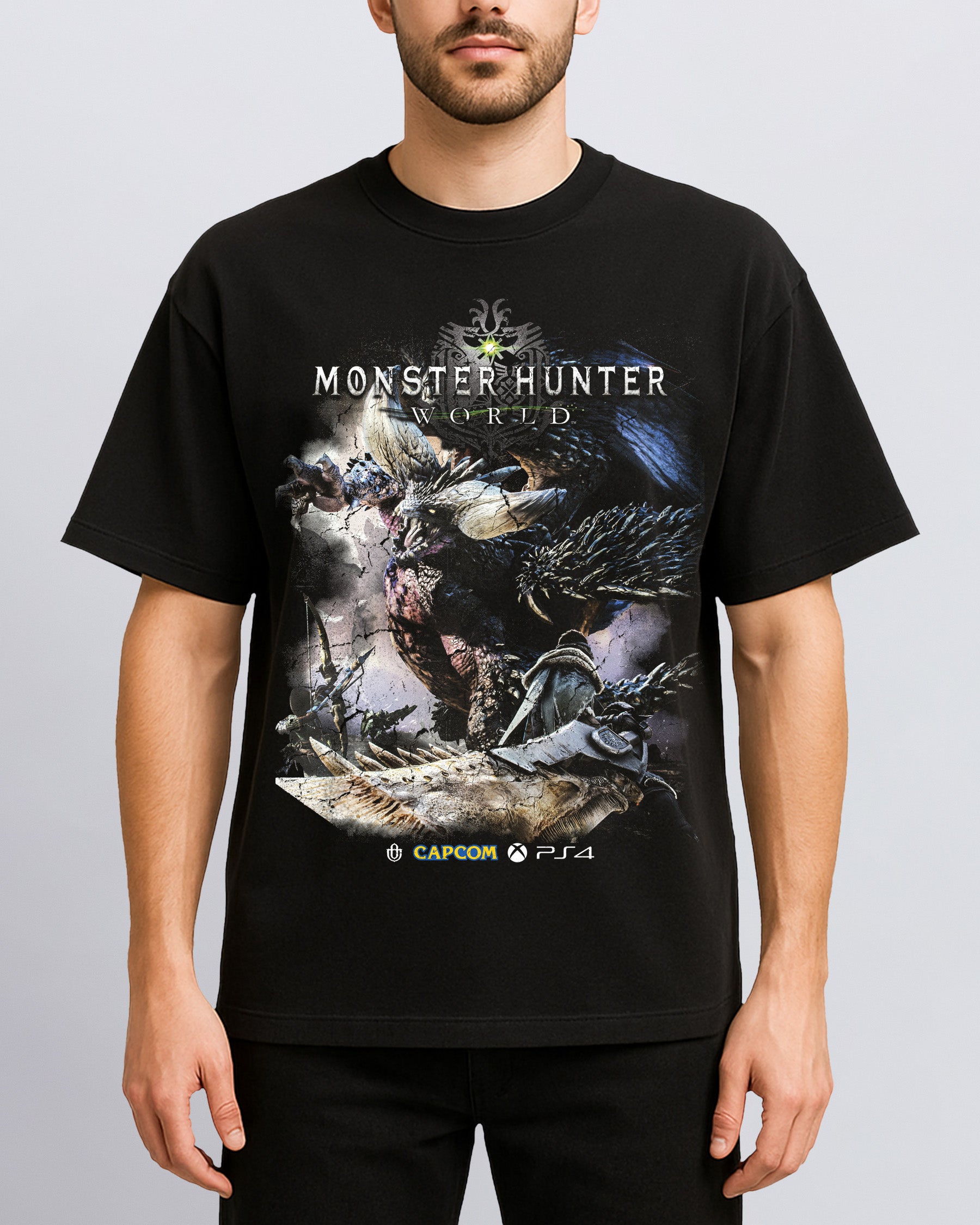 Video Games 'Monster Hunter World v2' T-Shirt