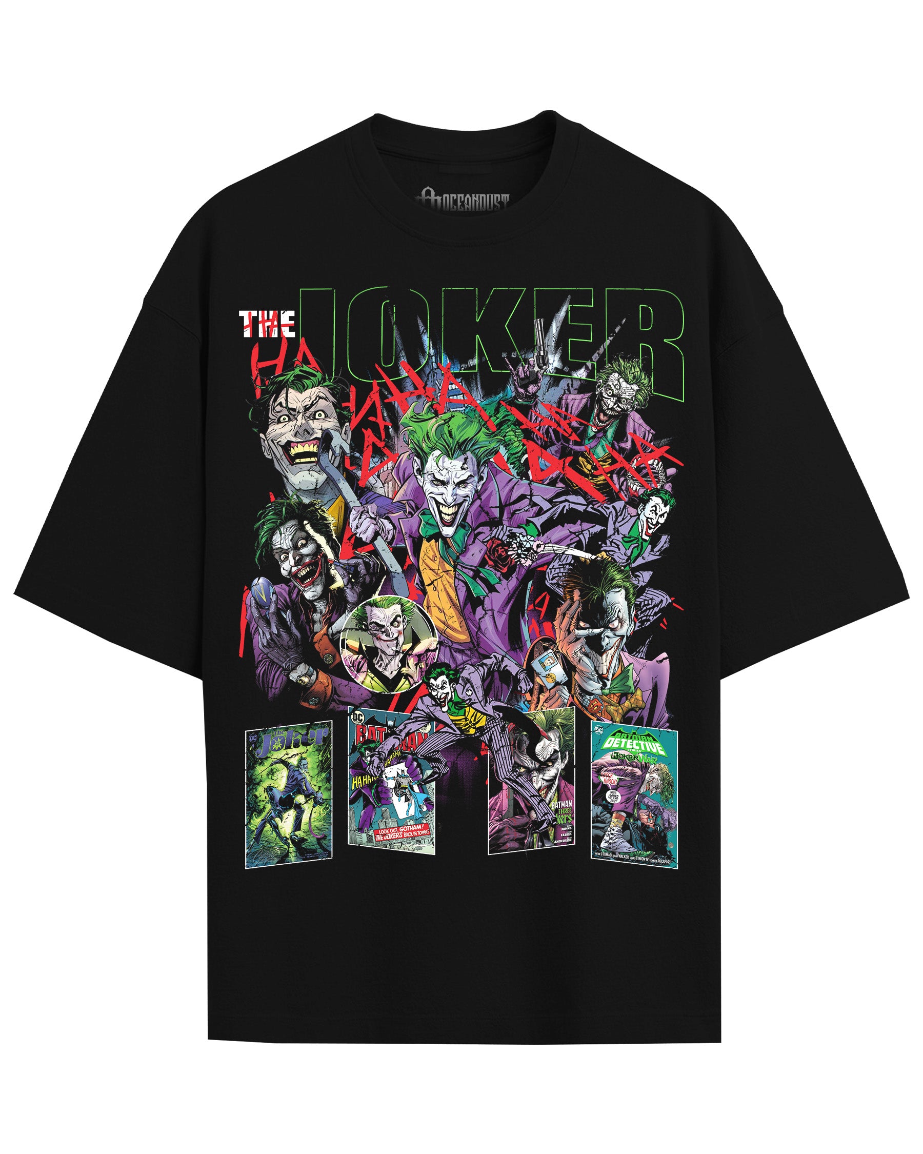 Comics 'The Joker' T-Shirt