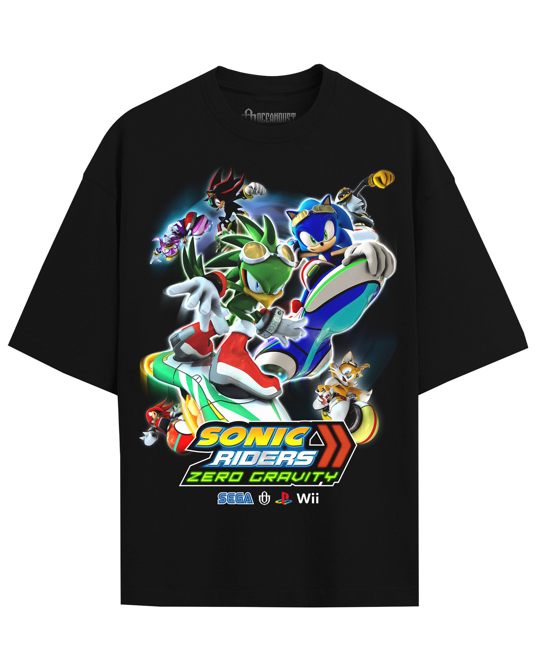 Video Games 'Sonic Riders Zero Gravity' T-Shirt