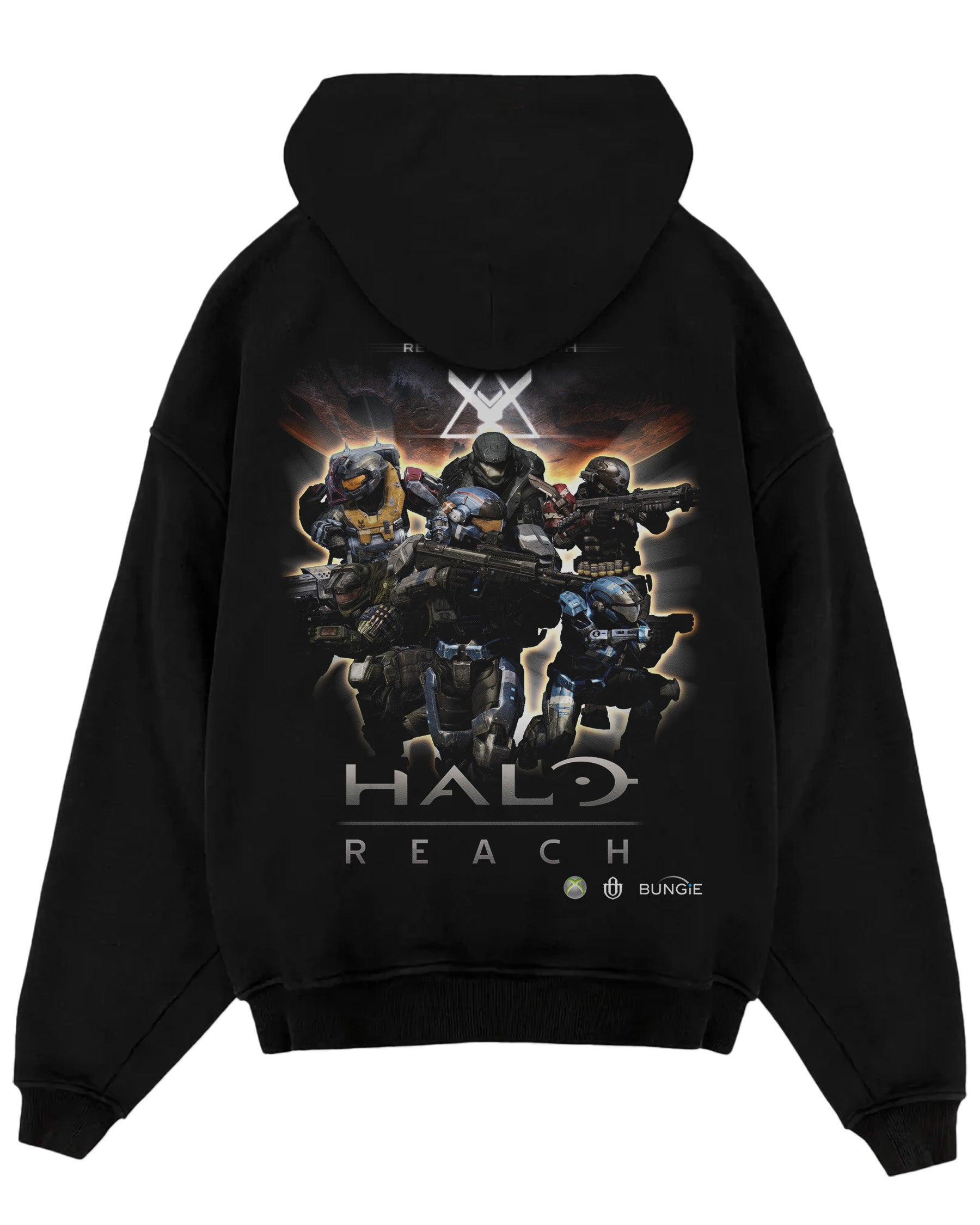 Video Games 'Halo Reach' Oversized Hoodie