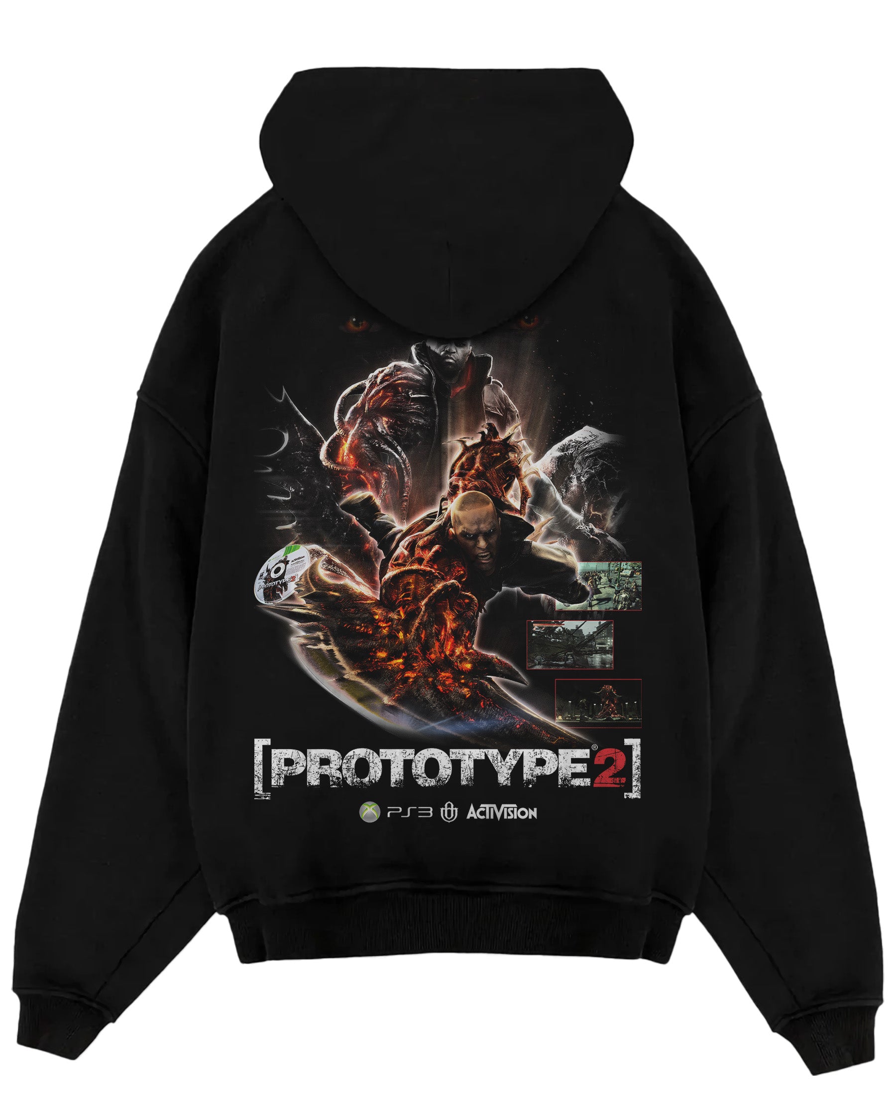 Video Games 'Prototype 2' Oversized Hoodie