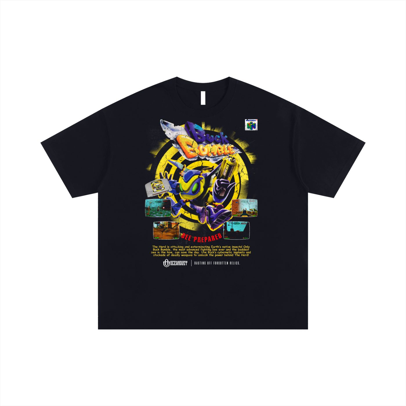 Video Games 'Buck Bumble' T-shirt