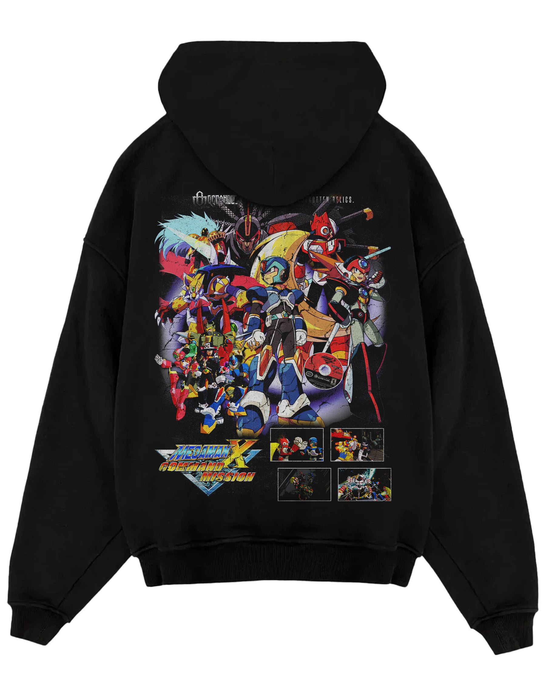 Video Games 'Mega Man X: Command Mission' Oversized Hoodie