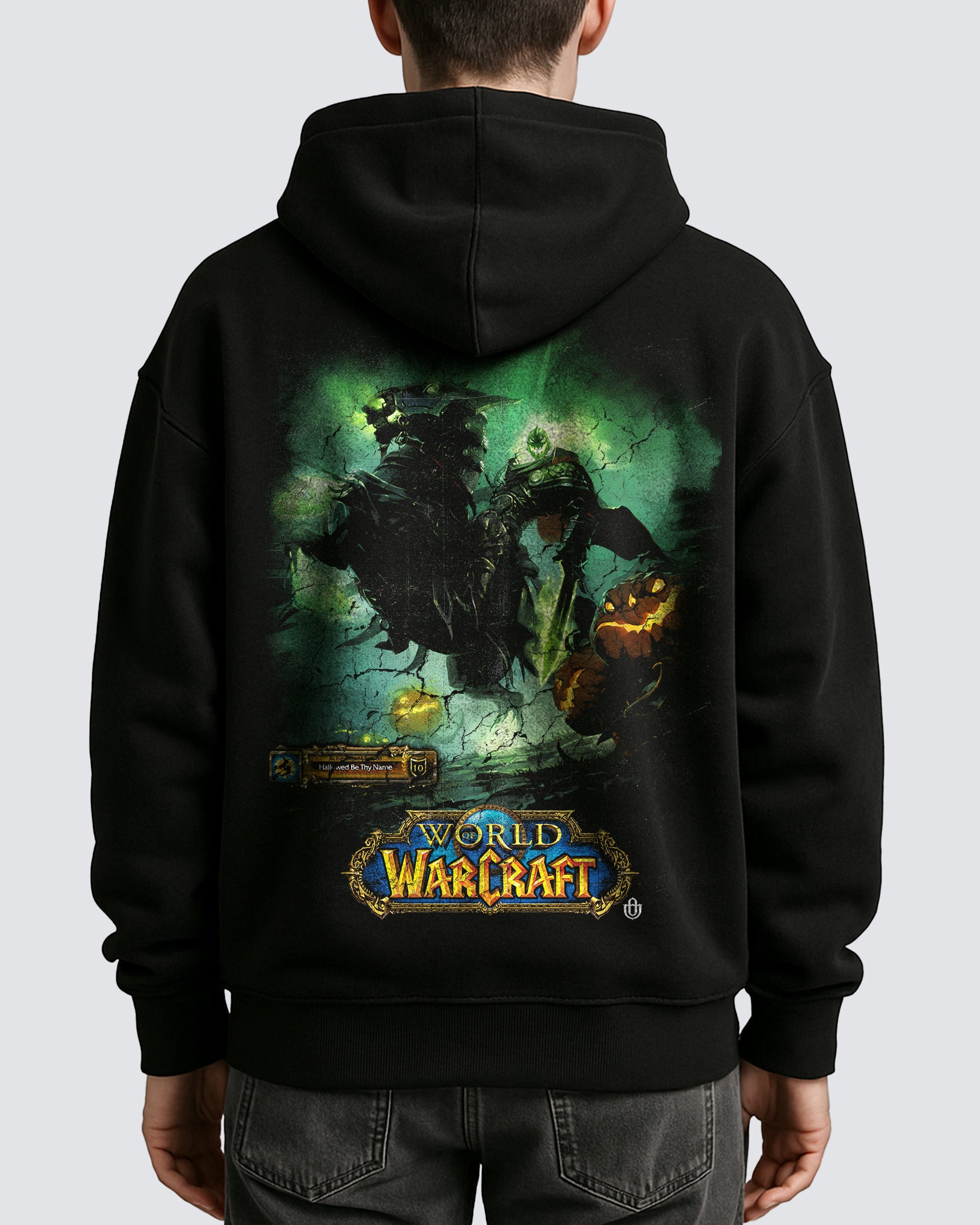 Video Games 'World of Warcraft - Hallow's End' Oversized Hoodie