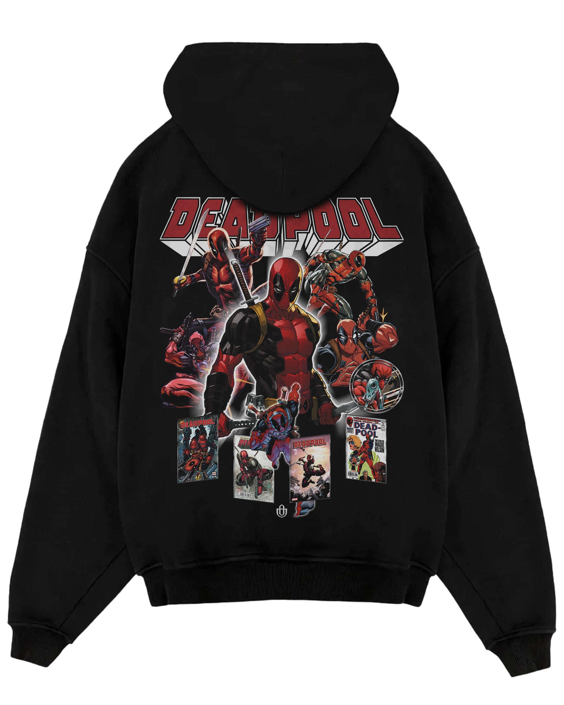 Comics 'Deadpool' Oversized Hoodie