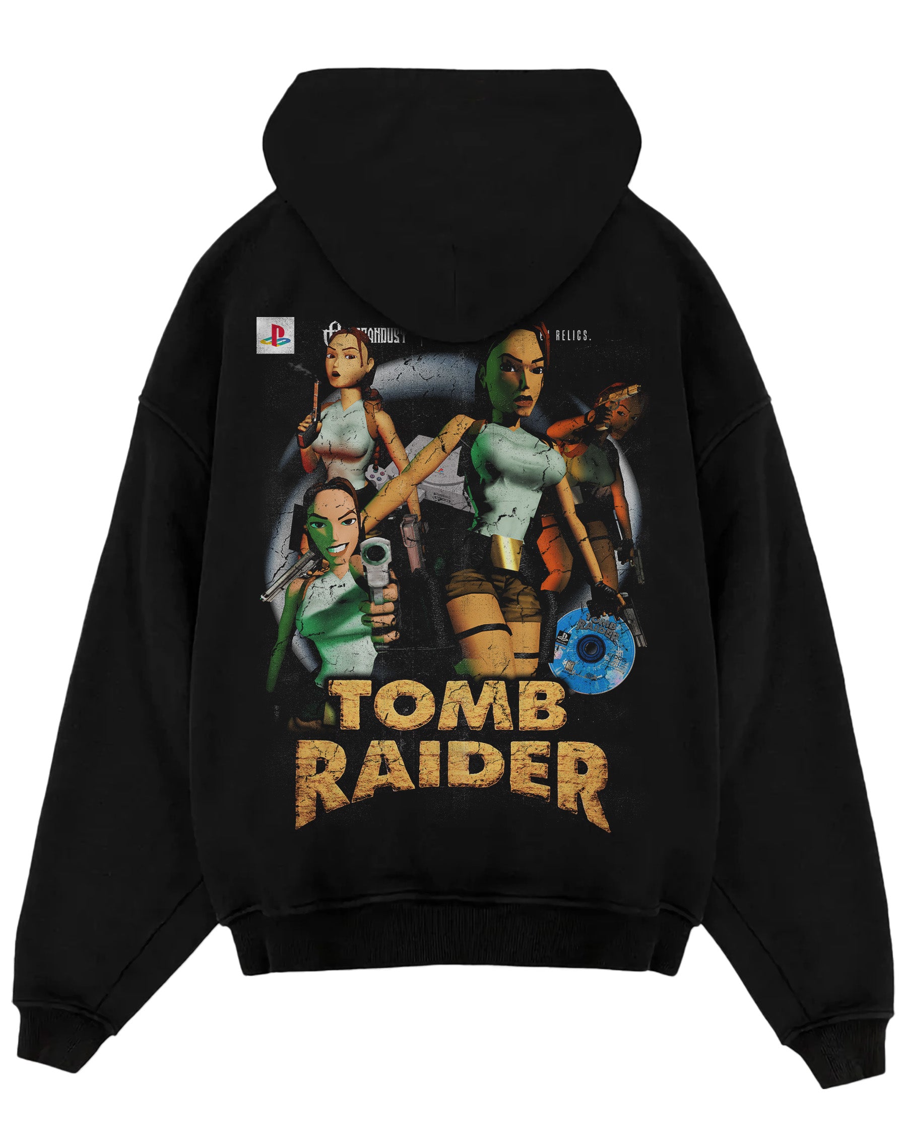 Video Games 'Tomb Raider' Oversized Hoodie