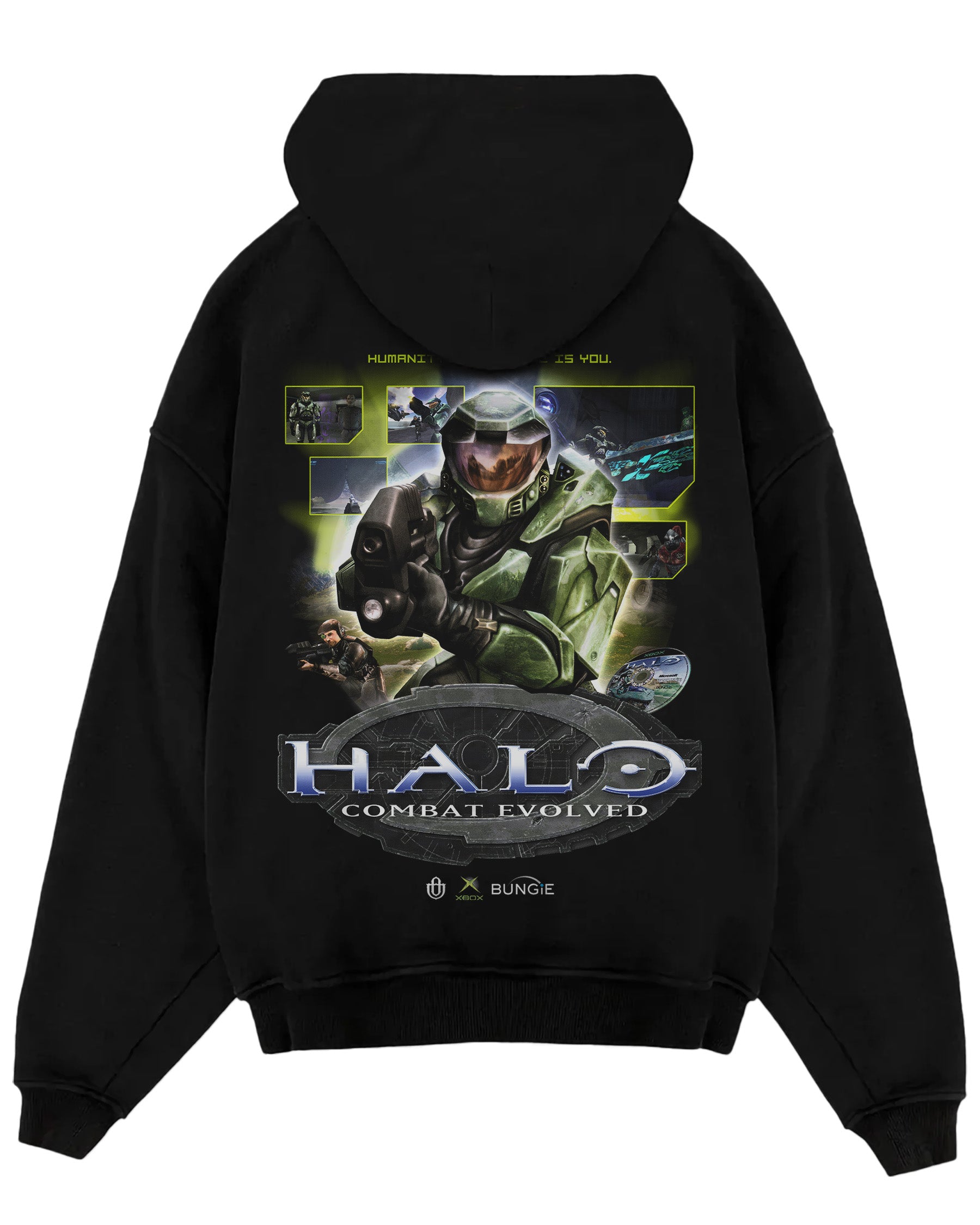 Video Games 'Halo: Combat Evolved' Oversized Hoodie