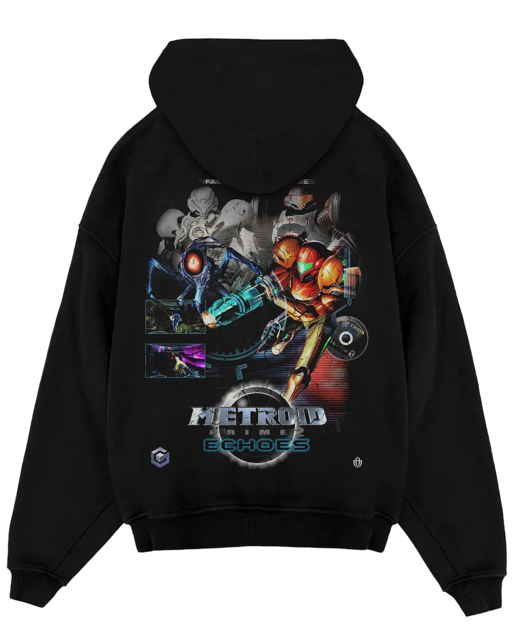 Video Games 'Metroid Prime 2: Echoes' Oversized Hoodie